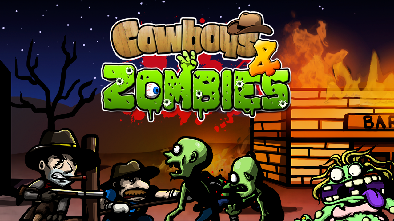 تحميل لعبة Cowboys and Zombies