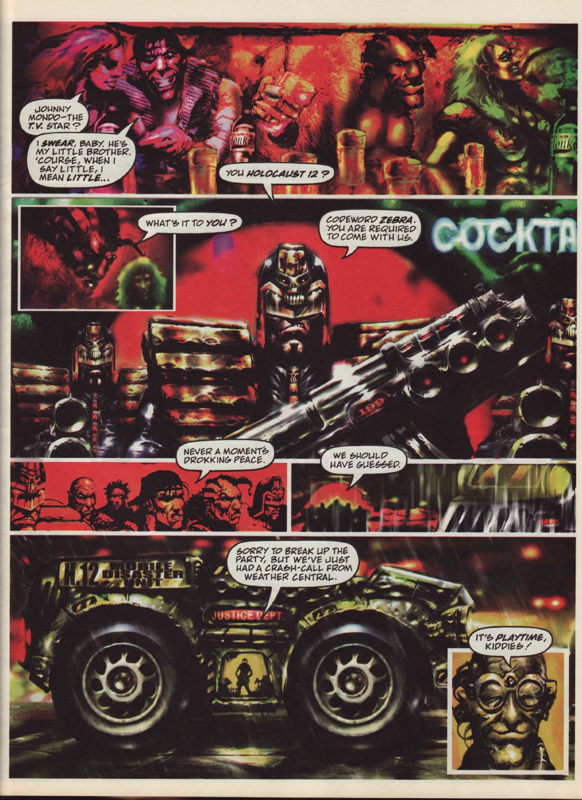 Read online Judge Dredd Megazine (vol. 3) comic -  Issue #31 - 11