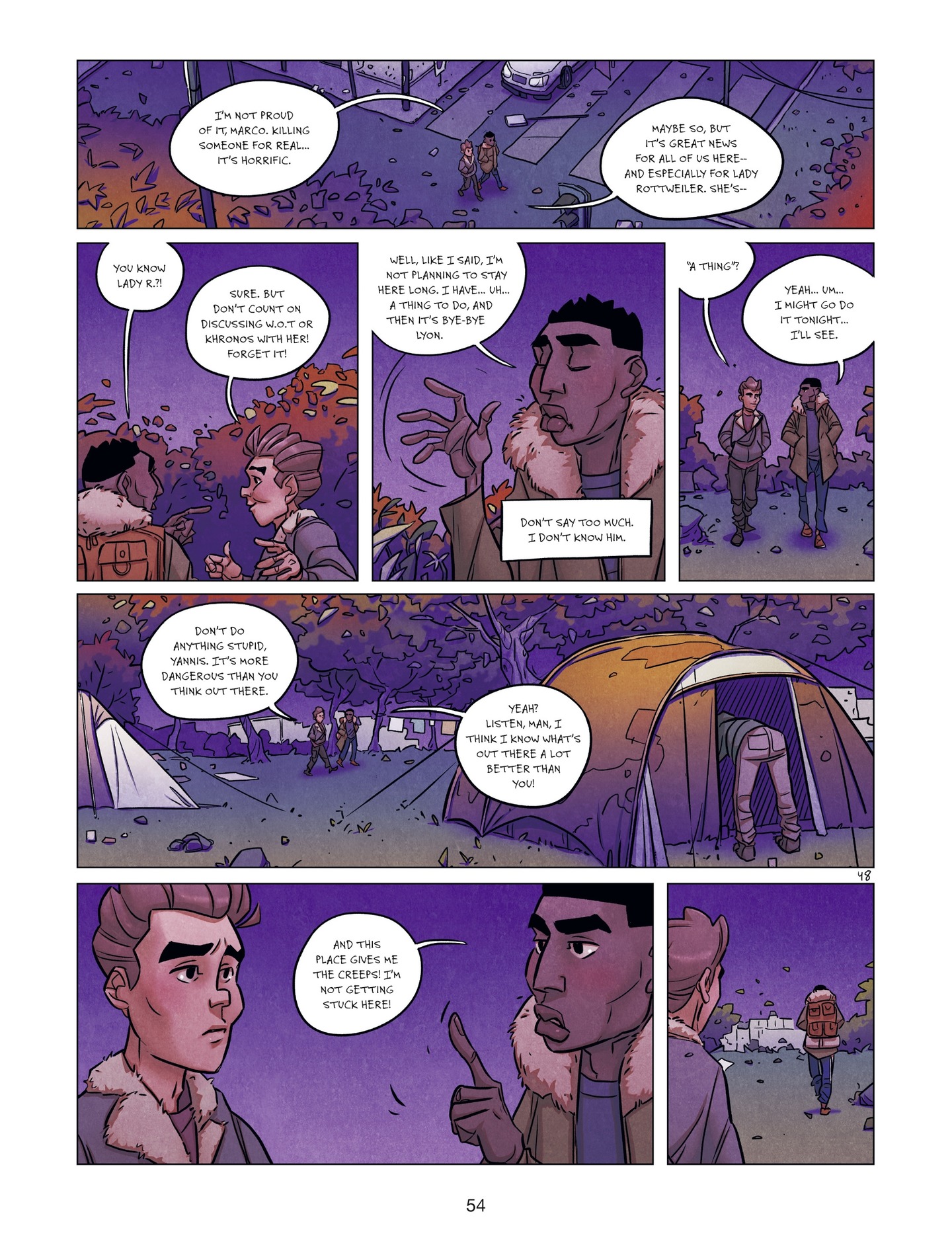 Read online U4: Yannis comic -  Issue # TPB - 53