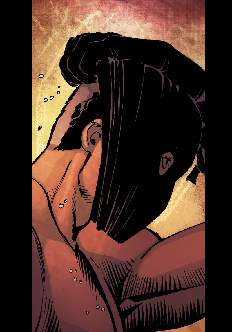 Read online Black Panther: Who Is the Black Panther? Infinity Comic comic -  Issue #4 - 35