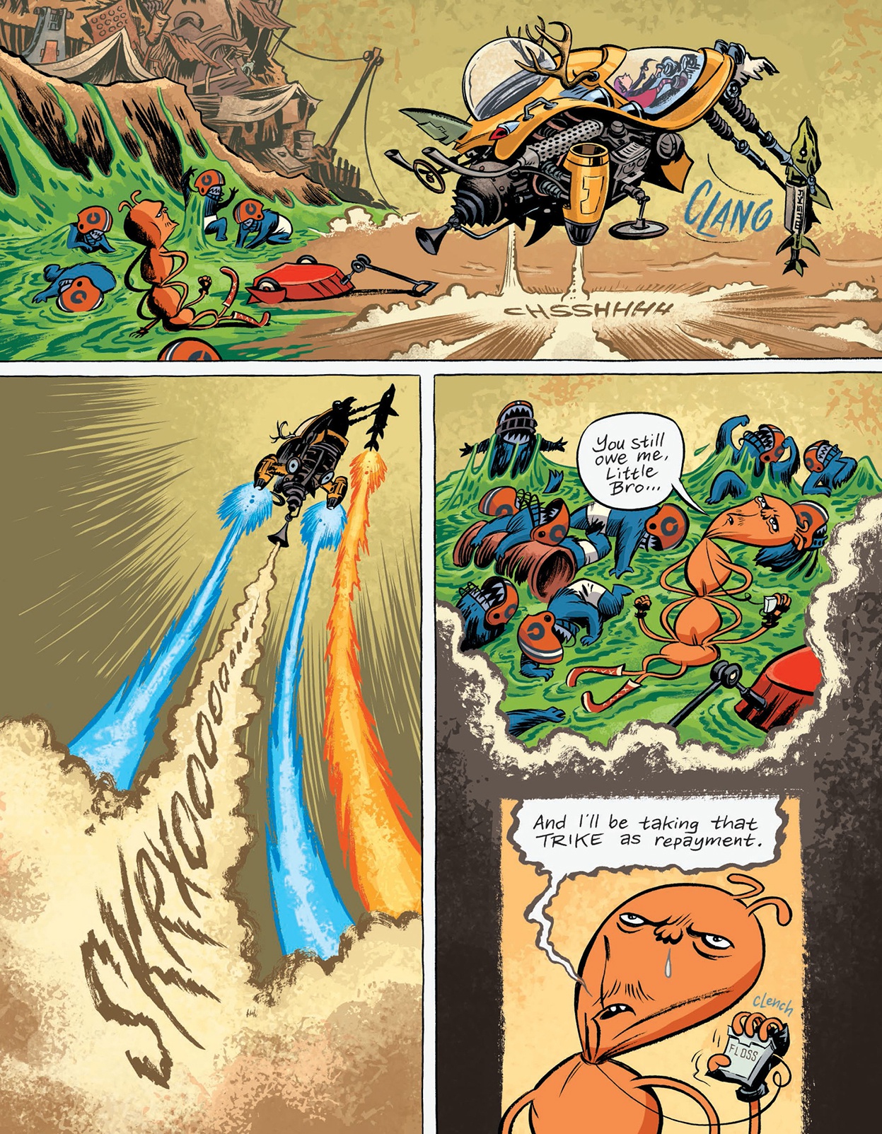 Read online Space Dumplins comic -  Issue # TPB (Part 2) - 25