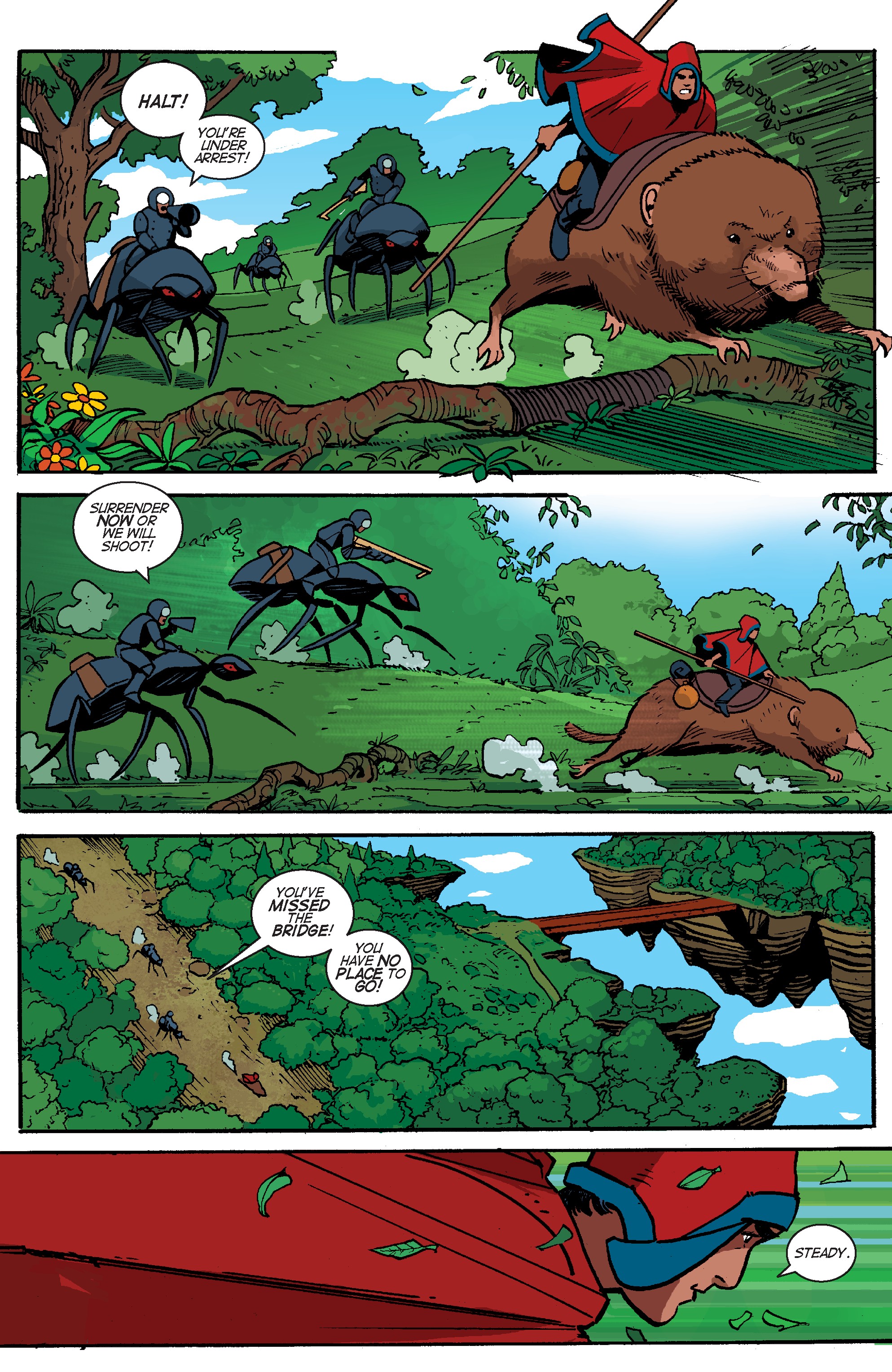 Read online Gogor comic -  Issue #1 - 3