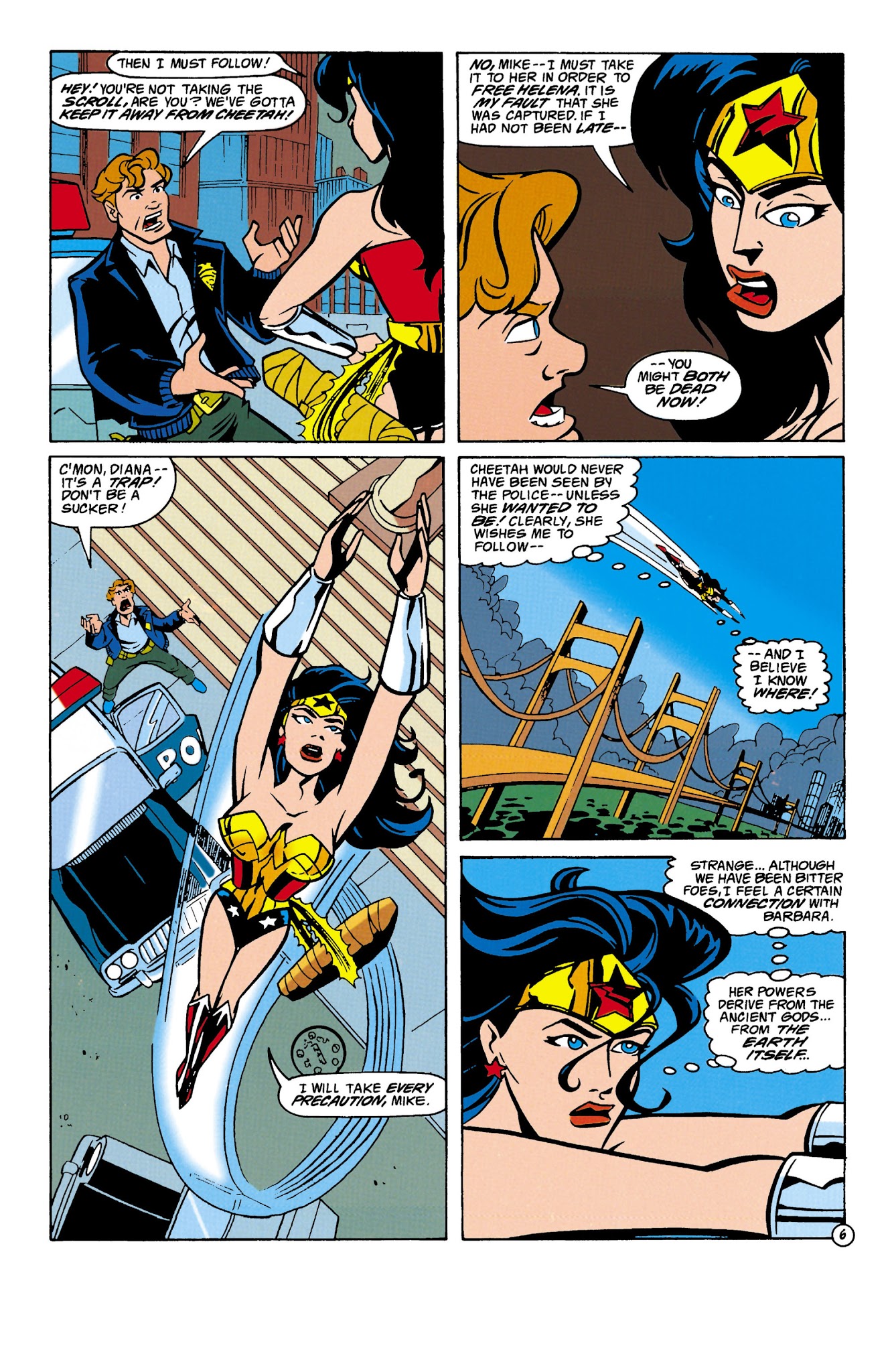 Read online DC Comics Presents: Wonder Woman Adventures comic -  Issue # Full - 31