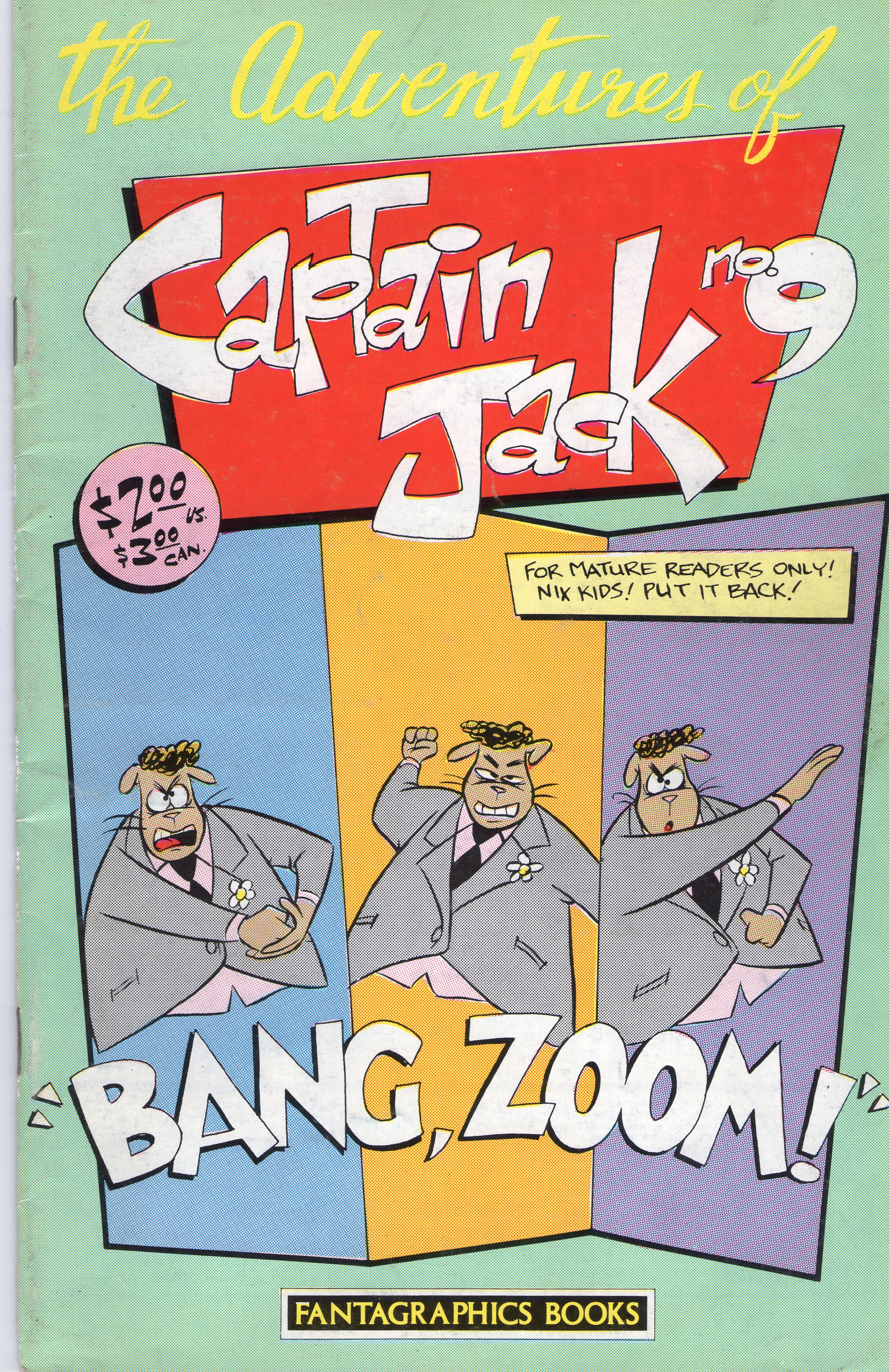 Read online Adventures of Captain Jack comic -  Issue #9 - 1