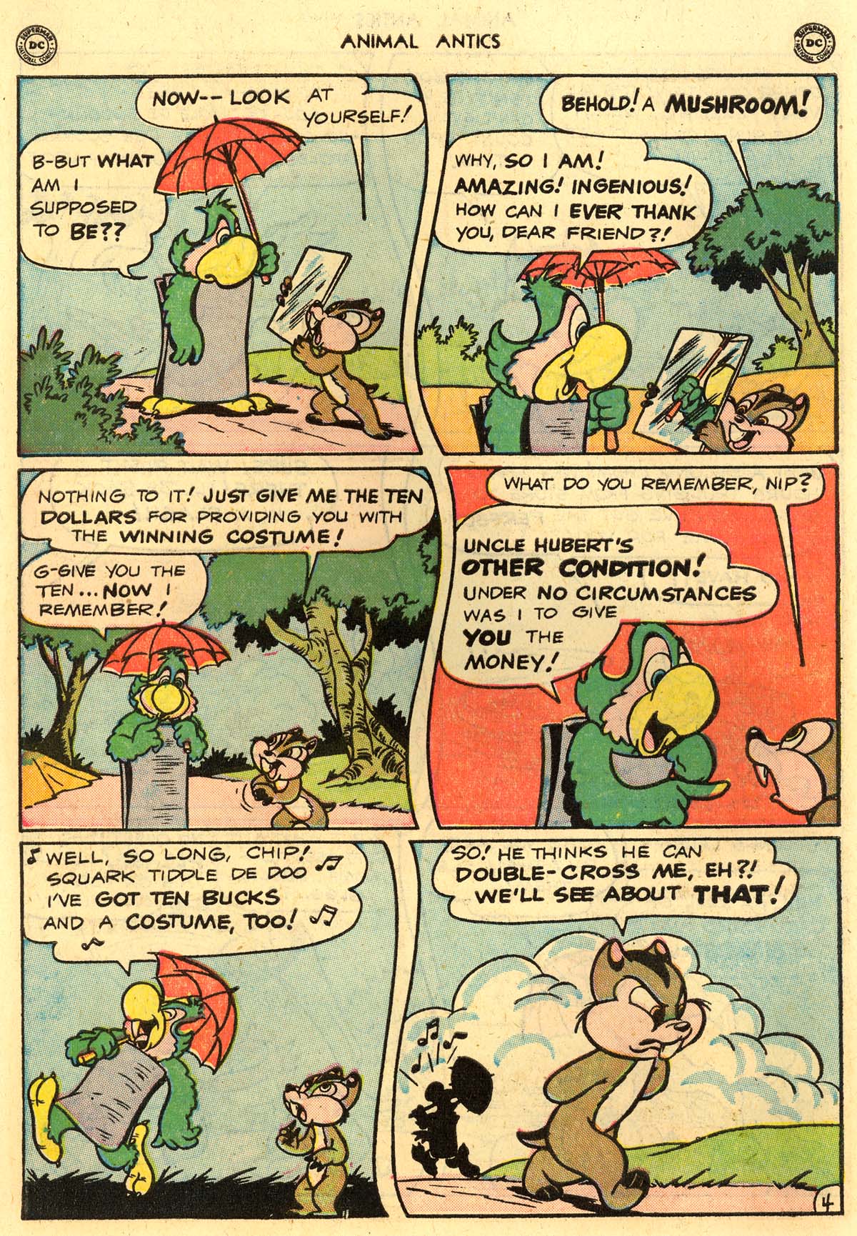 Read online Animal Antics comic -  Issue #24 - 14