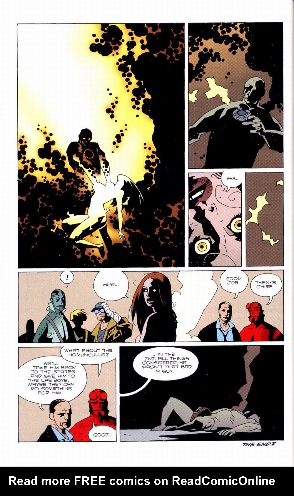 Read online Hellboy: The Chained Coffin and Others comic -  Issue # Full - 131