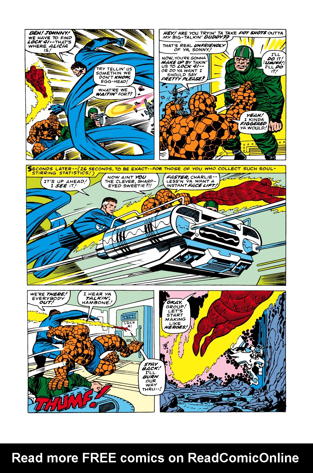Read online Fantastic Four (1961) comic -  Issue #67 - 17