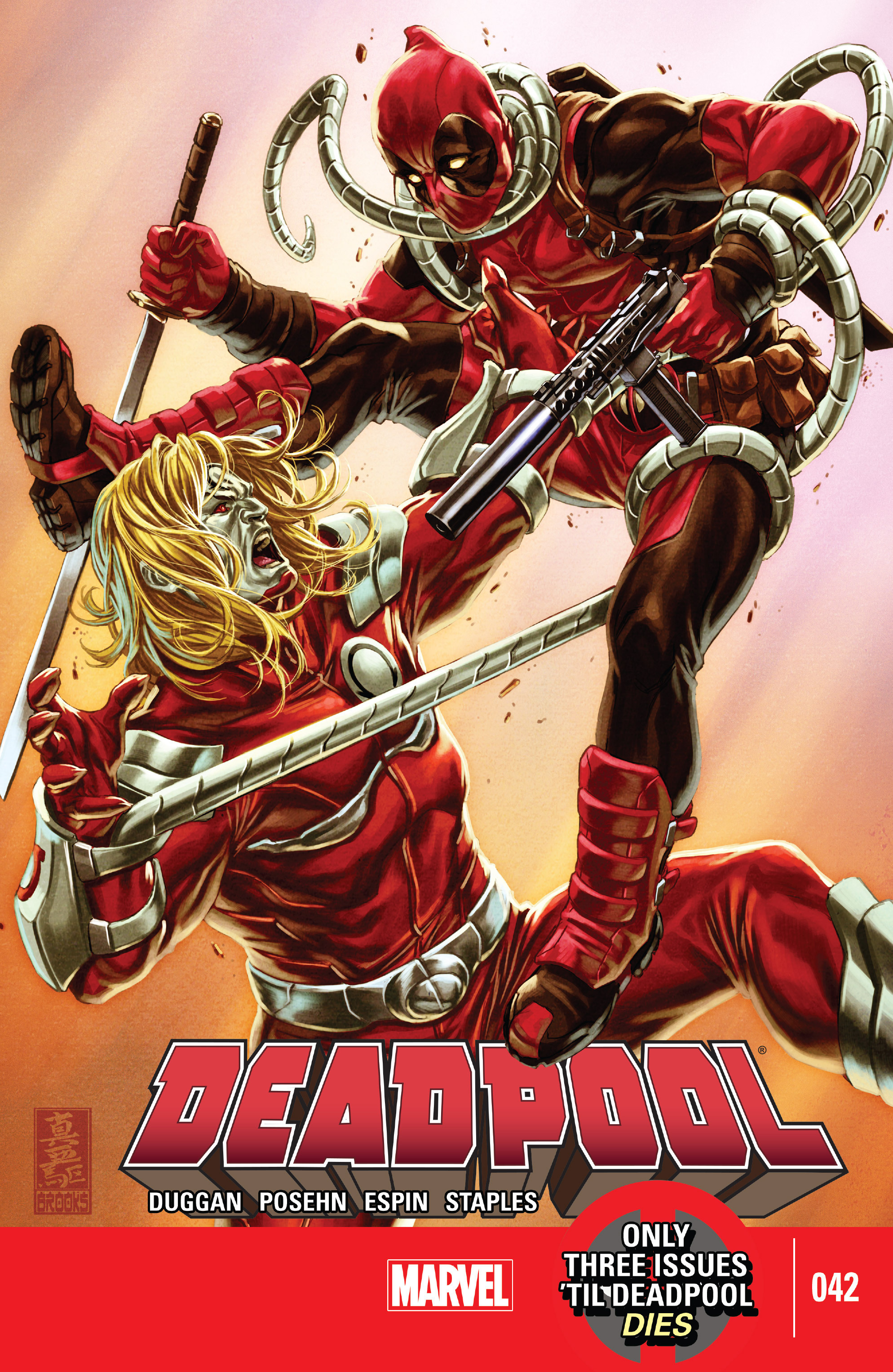 Read online Deadpool (2013) comic -  Issue #42 - 1