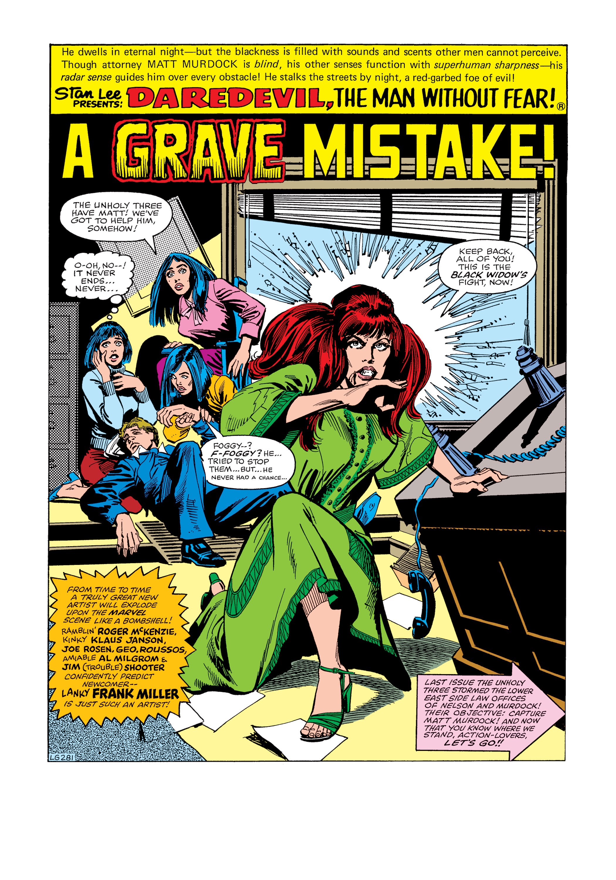 Read online Marvel Masterworks: Daredevil comic -  Issue # TPB 14 (Part 3) - 61