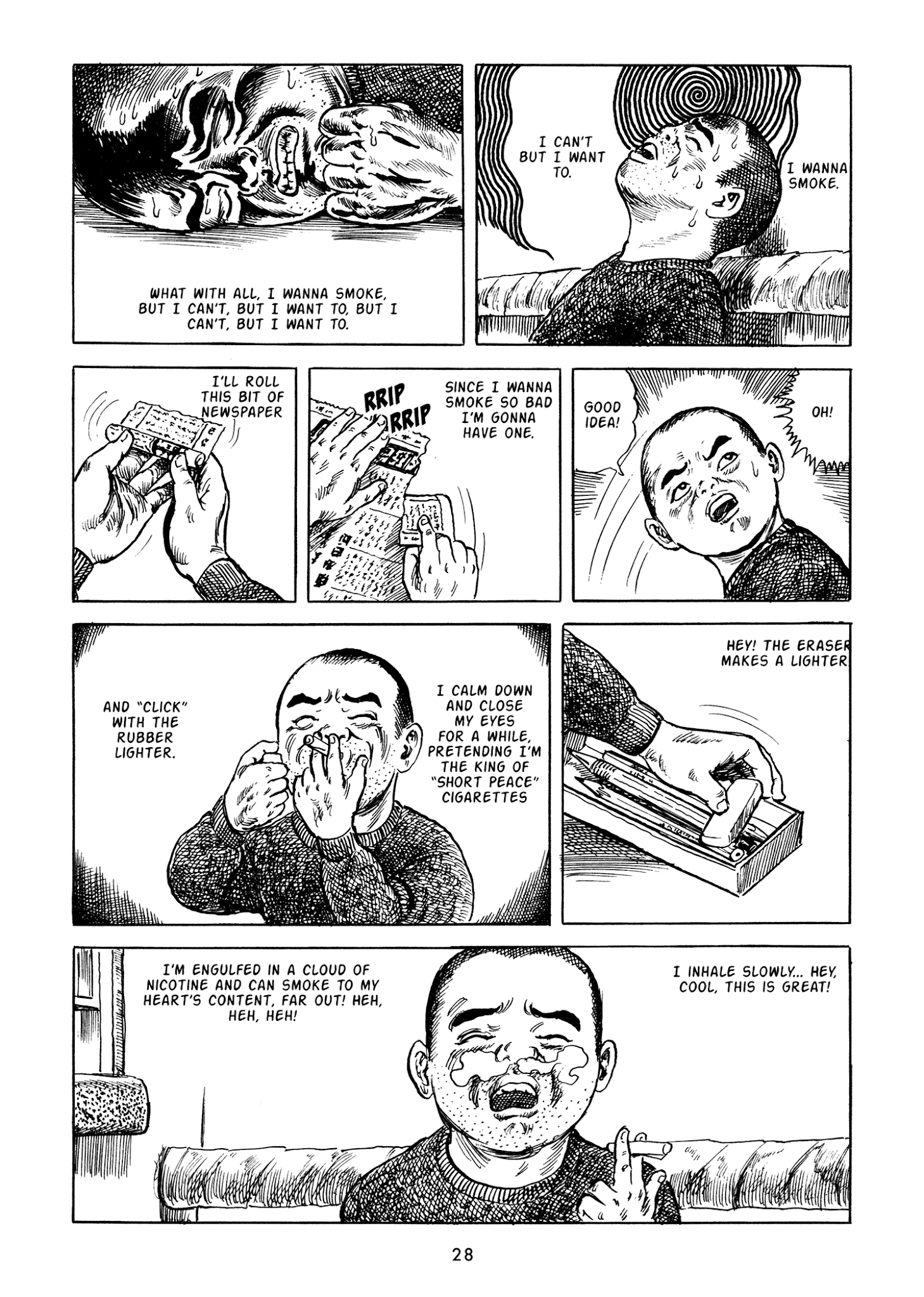 Read online Doing Time comic -  Issue # TPB (Part 1) - 22