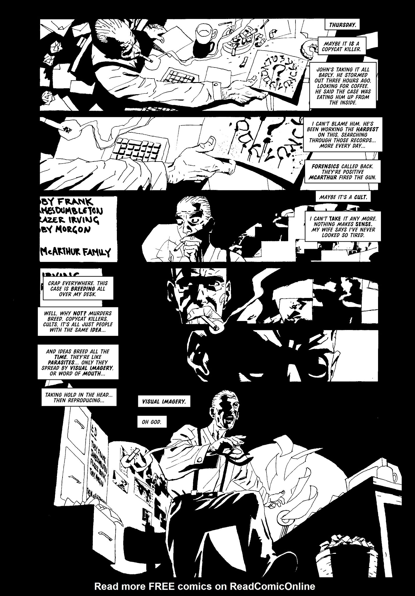 Read online Tharg's Creepy Chronicles comic -  Issue # TPB - 121