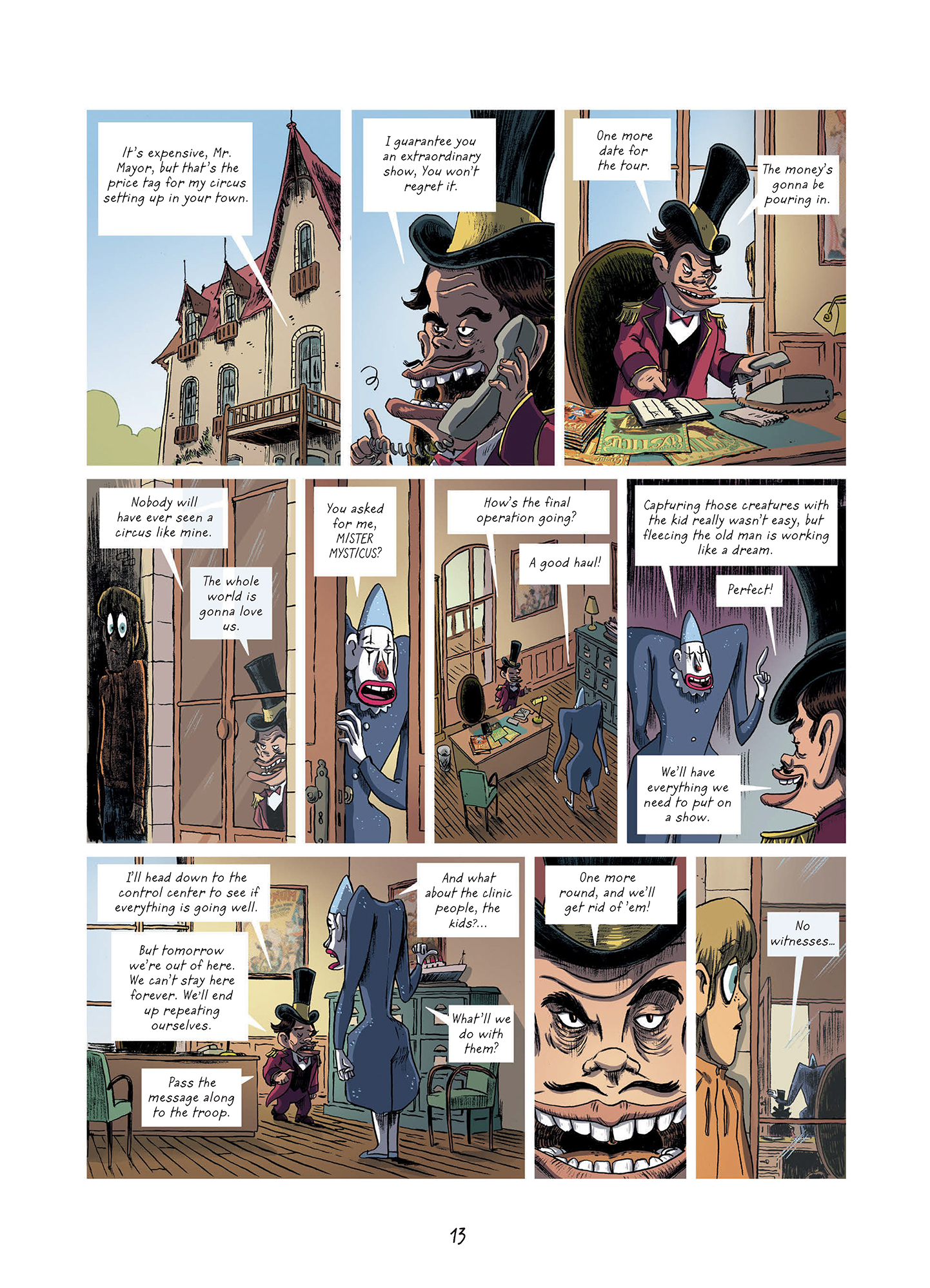 Read online The Nightmare Brigade comic -  Issue # TPB 2 - 15