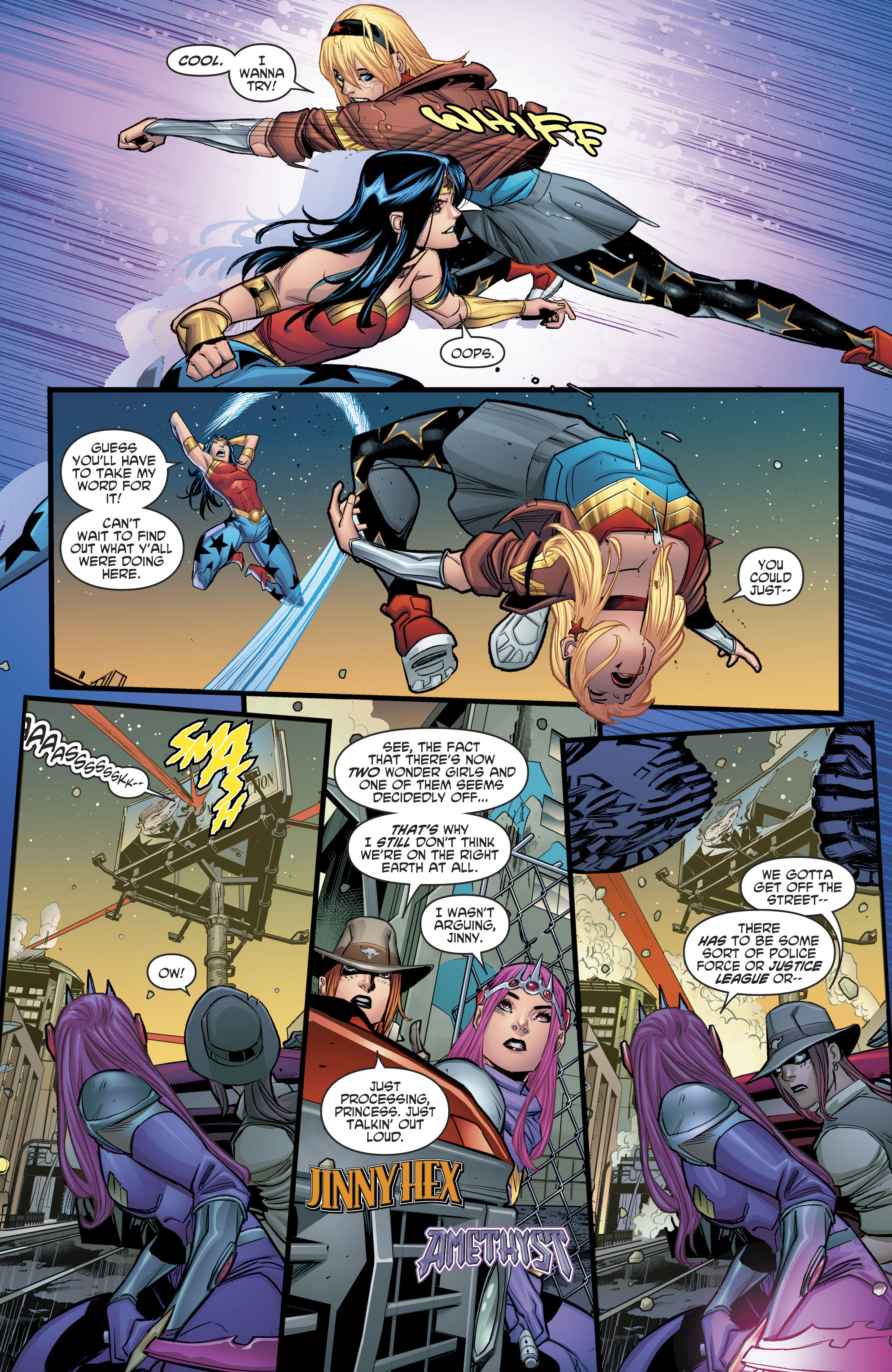 Read online Young Justice (2019) comic -  Issue #8 - 6