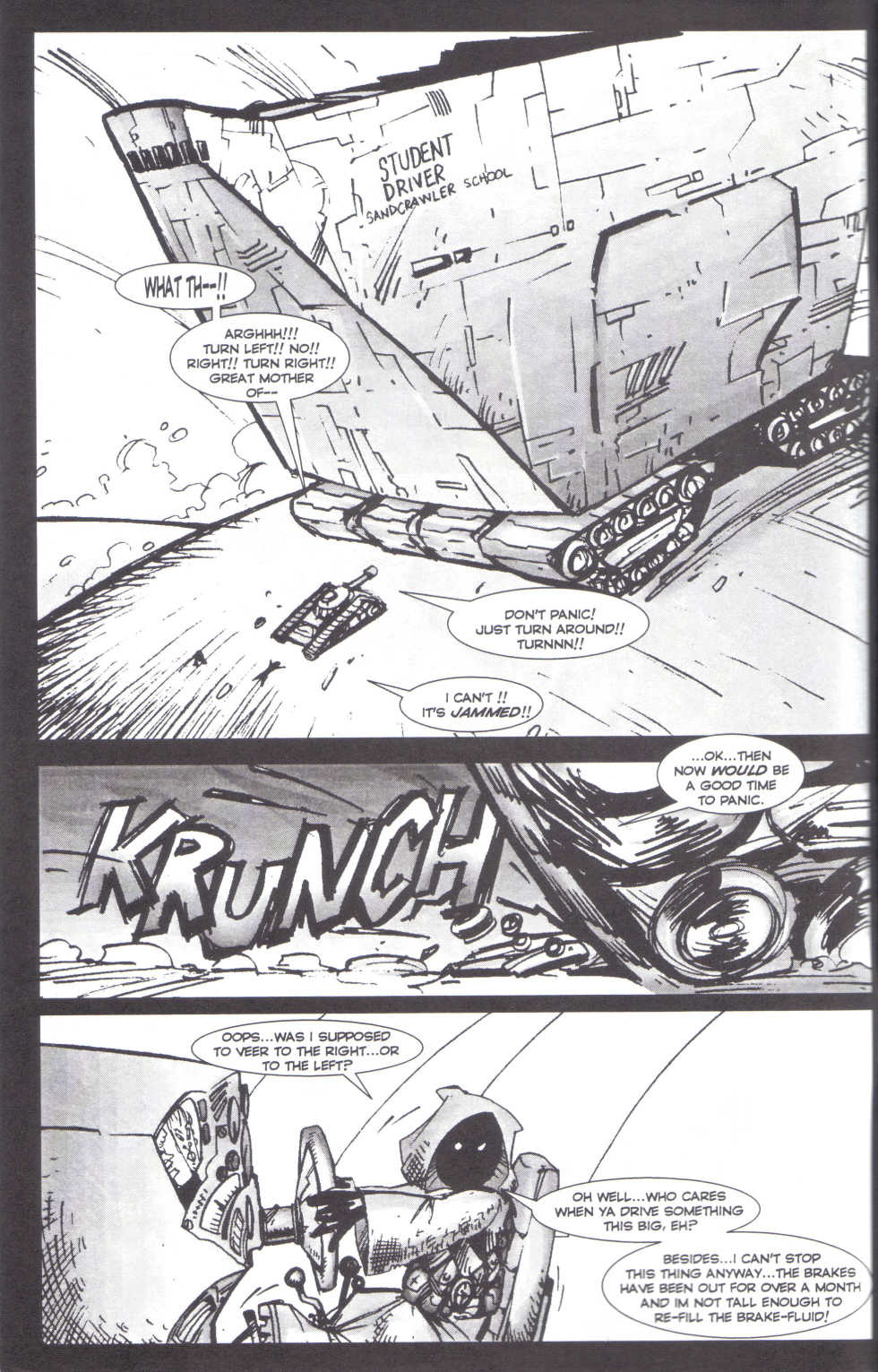 Read online Fart Wars comic -  Issue # Full - 8