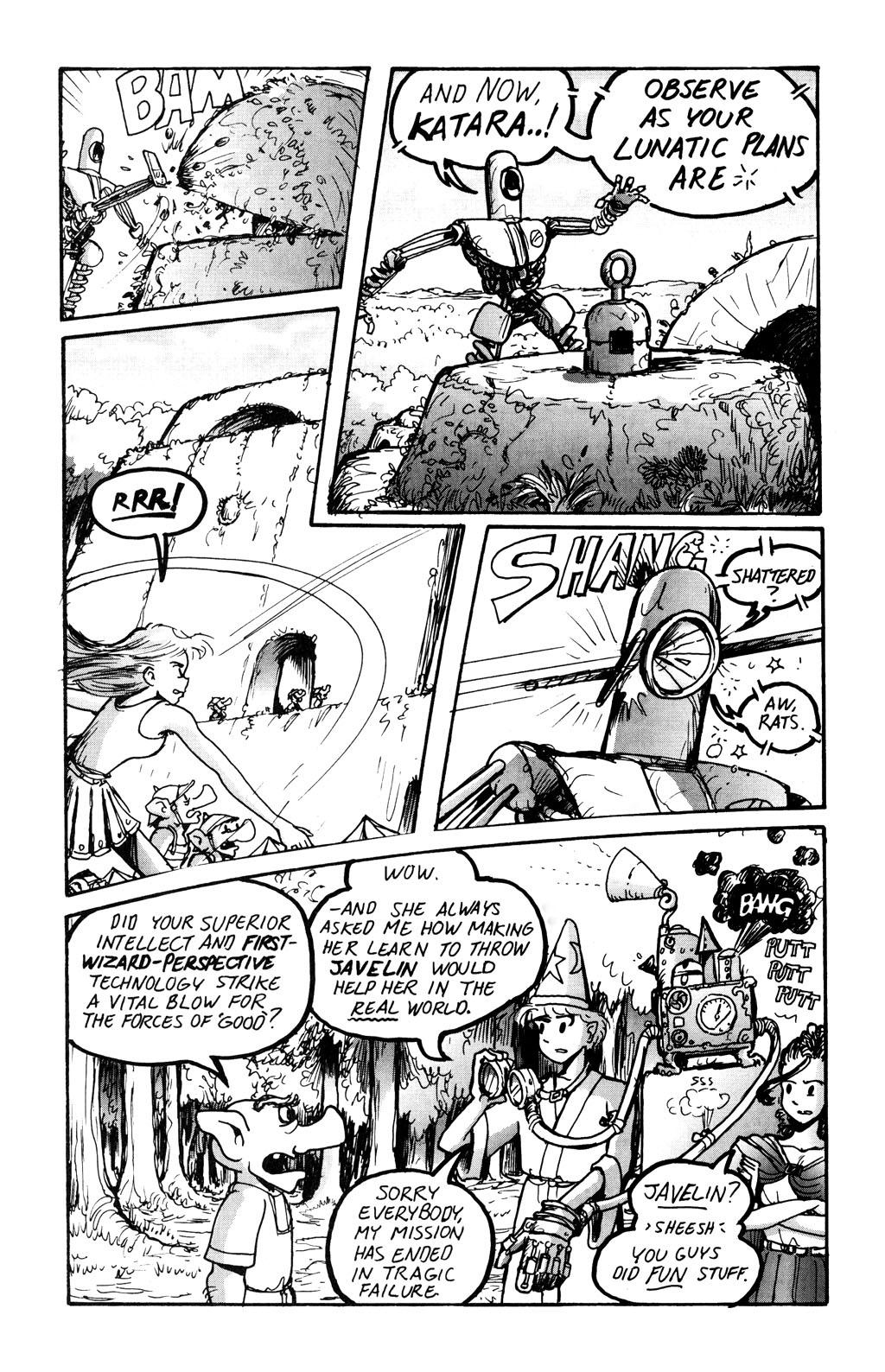 Read online Thieves & Kings comic -  Issue #43 - 27