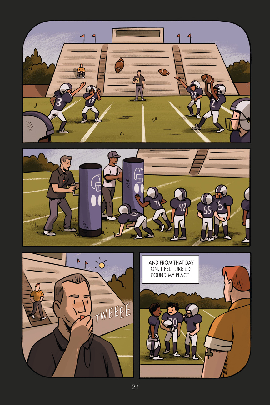 Read online I Survived comic -  Issue # TPB 4 (Part 1) - 23