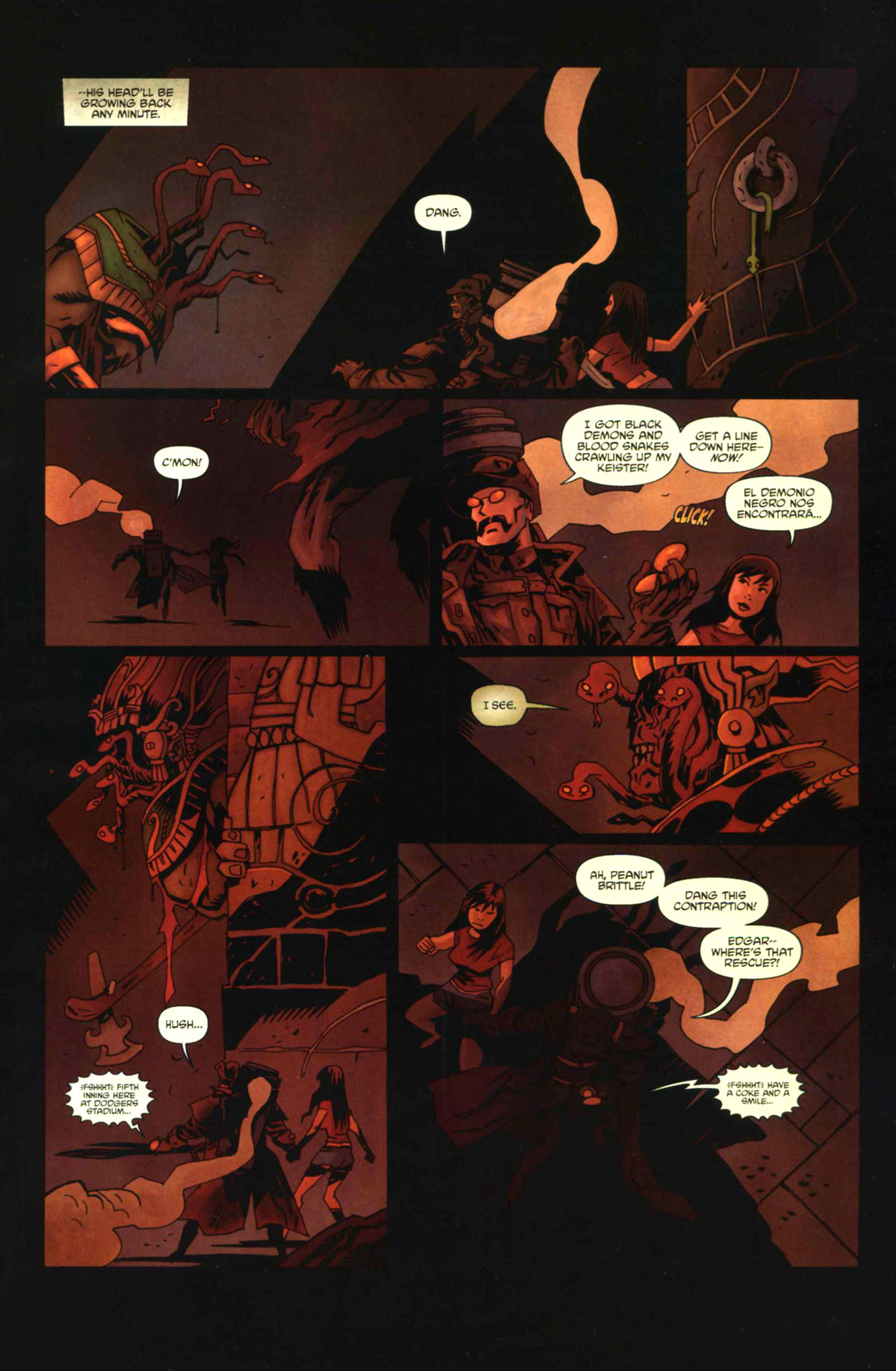 Read online Frank Frazetta's Creatures comic -  Issue # Full - 11