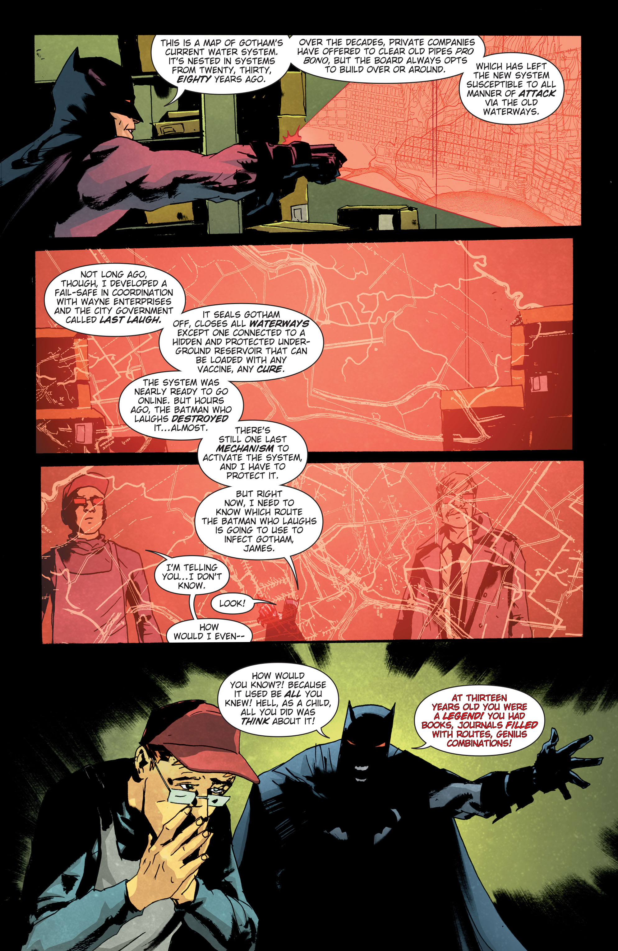 Read online The Batman Who Laughs comic -  Issue # _TPB (Part 1) - 65