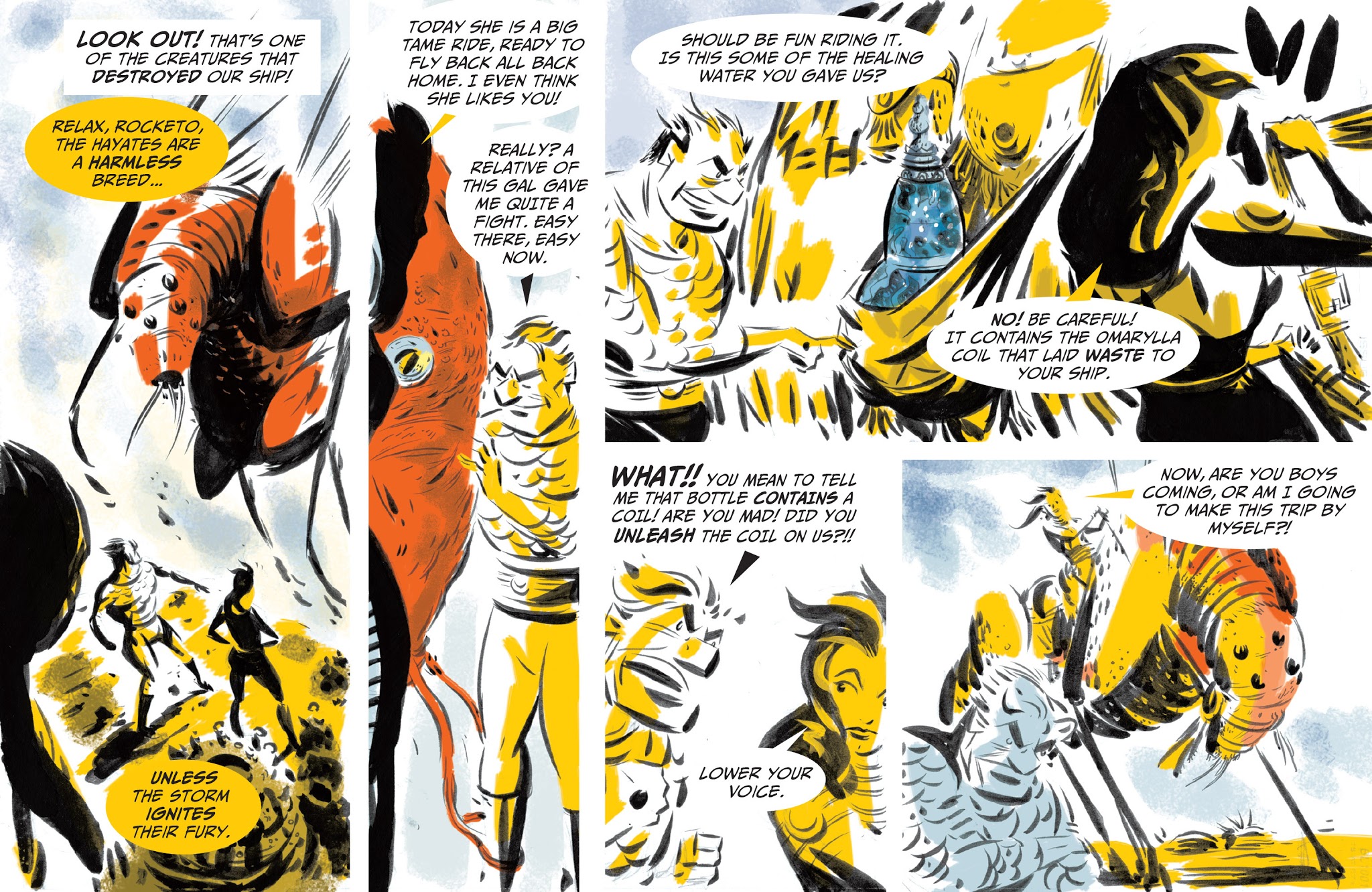 Read online Rocketo comic -  Issue # TPB 2 - 29