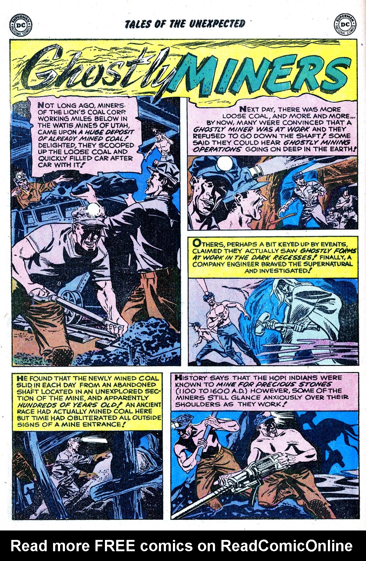 Read online Tales of the Unexpected comic -  Issue #49 - 12