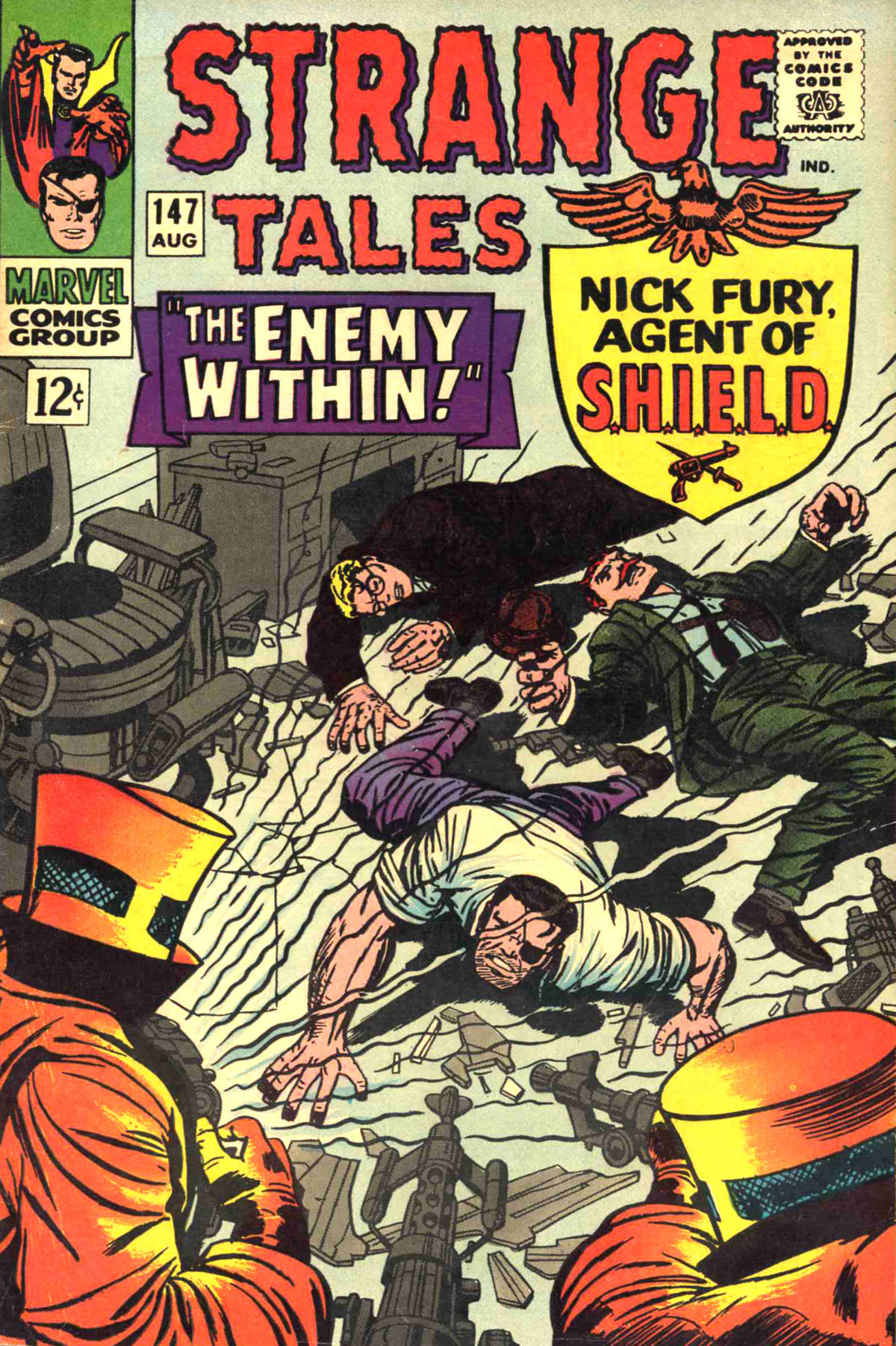 Read online Marvel Masterworks: Nick Fury, Agent of S.H.I.E.L.D. comic -  Issue # TPB 1 (Part 2) - 61