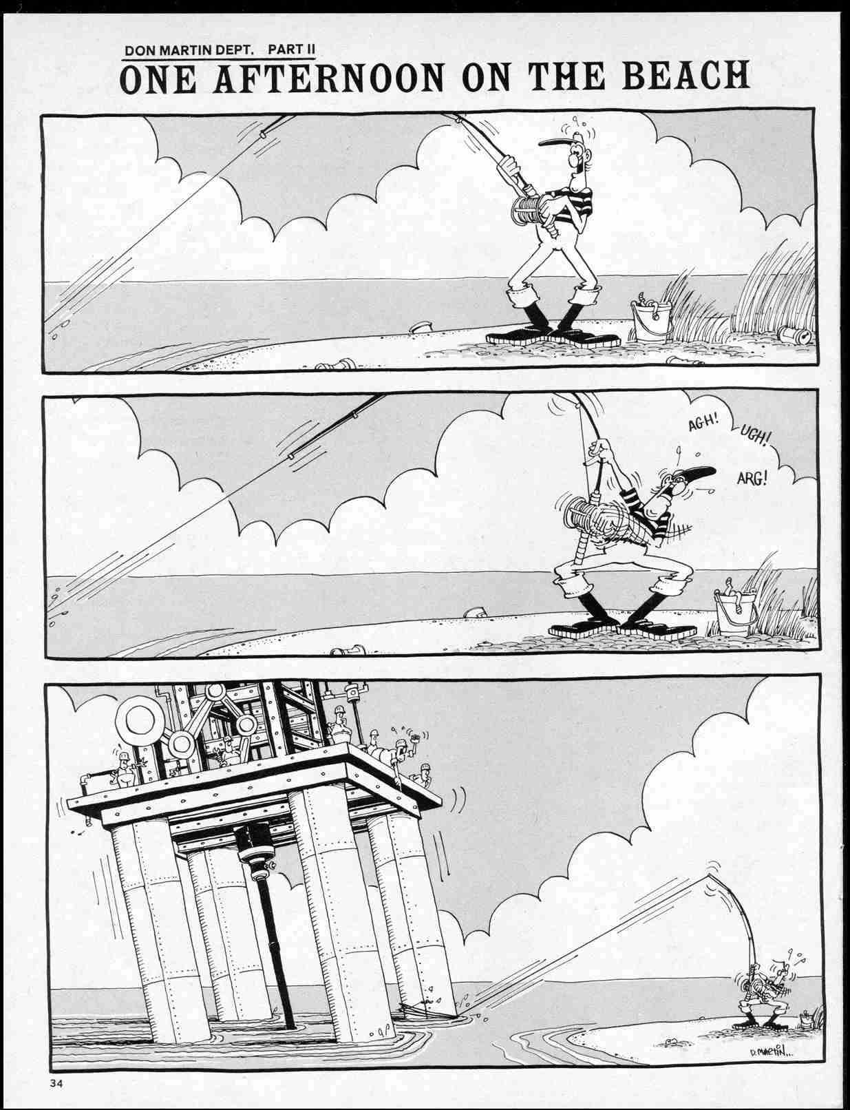 Read online MAD comic -  Issue #202 - 36