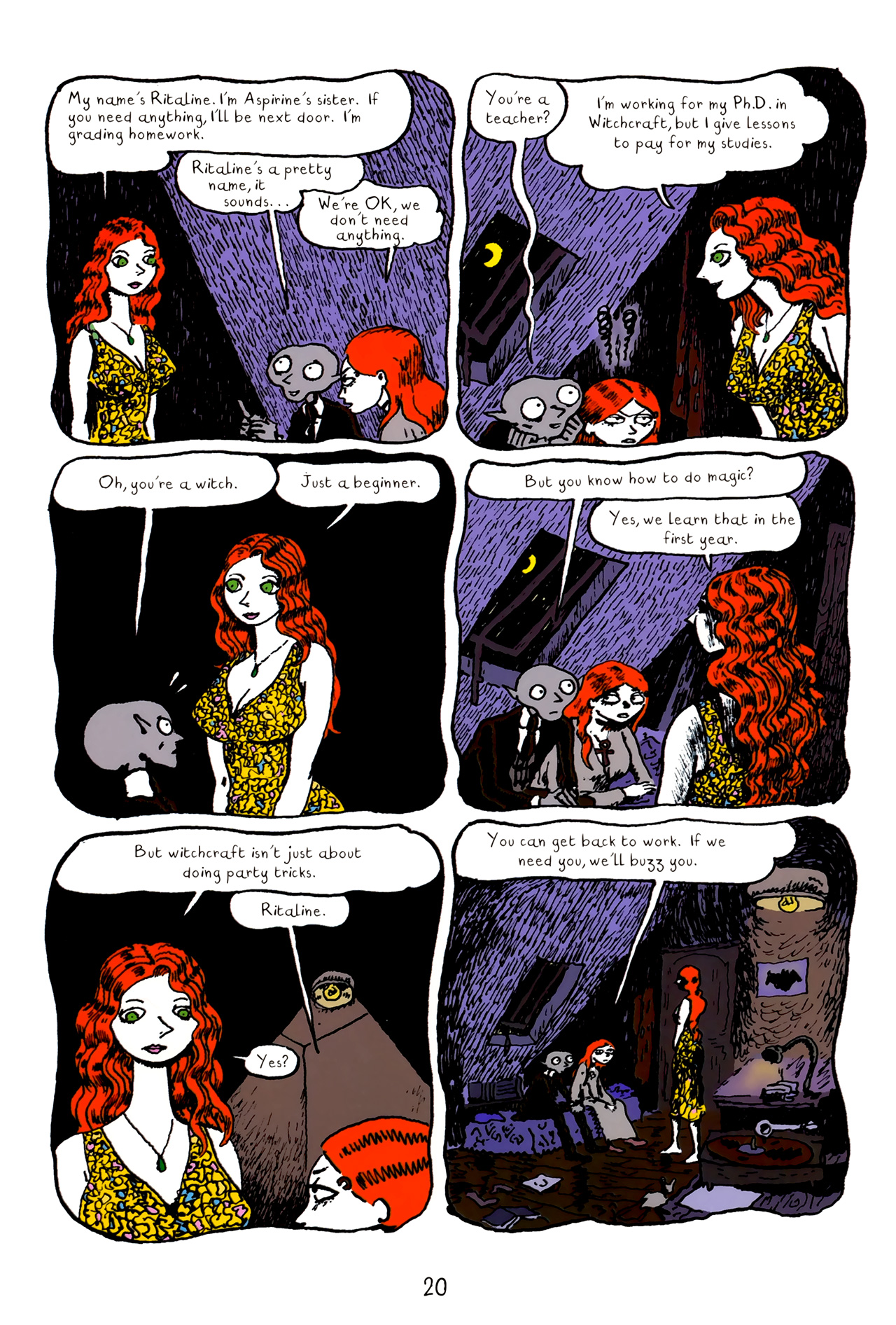 Read online Vampire Loves comic -  Issue # TPB (Part 1) - 25