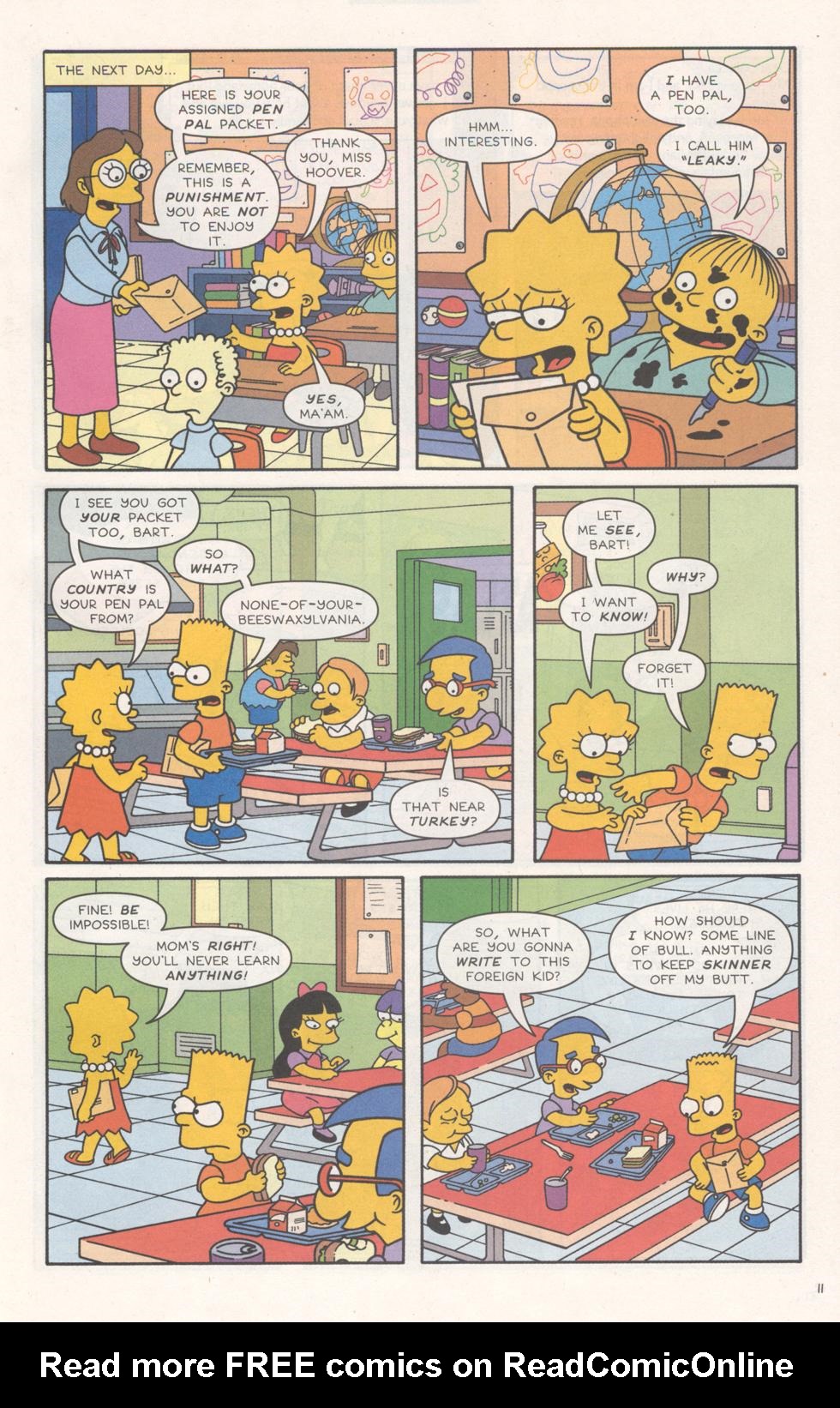 Read online Simpsons Comics comic -  Issue #96 - 12