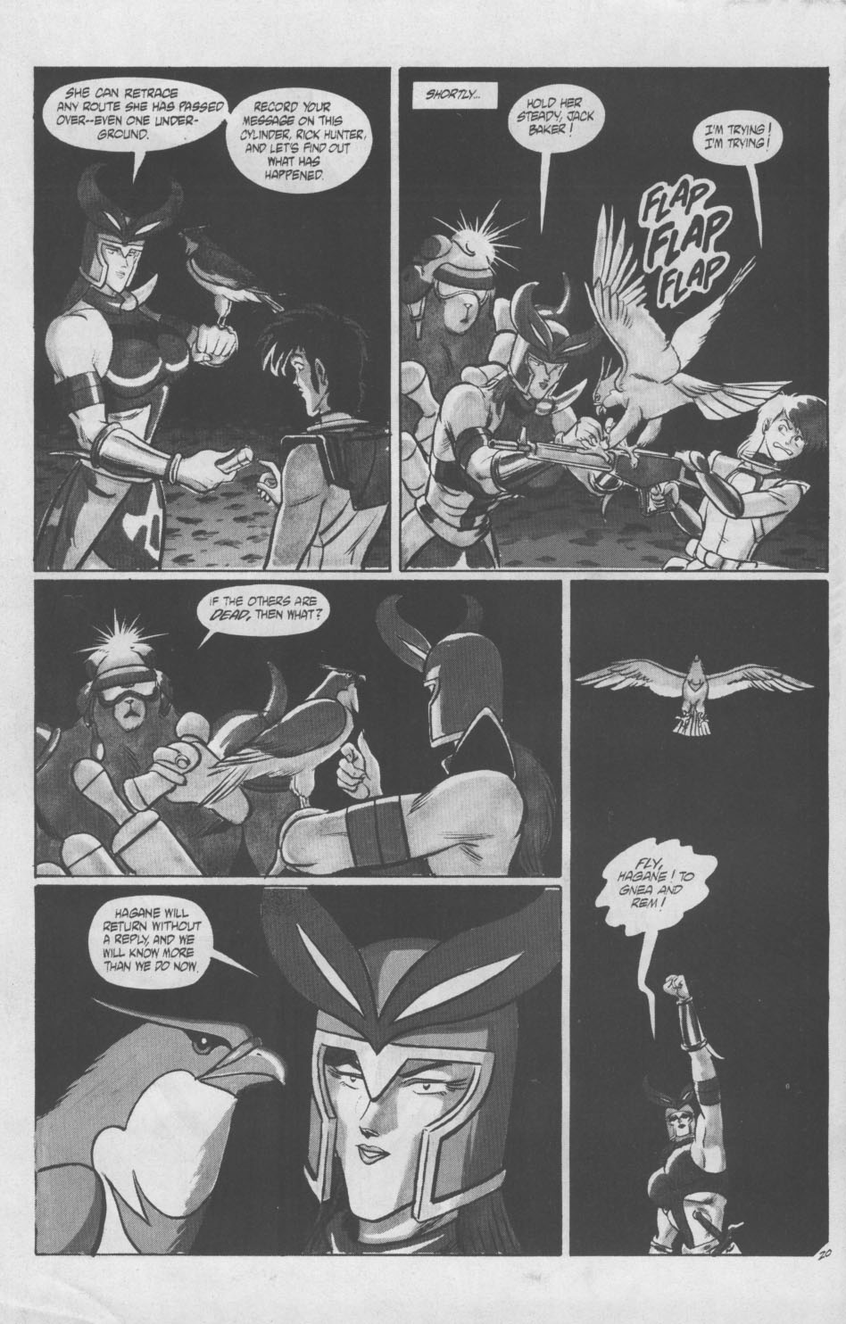 Robotech II: The Sentinels issue Robotech II: The Sentinels Book 2 Issue #13 - Page 21