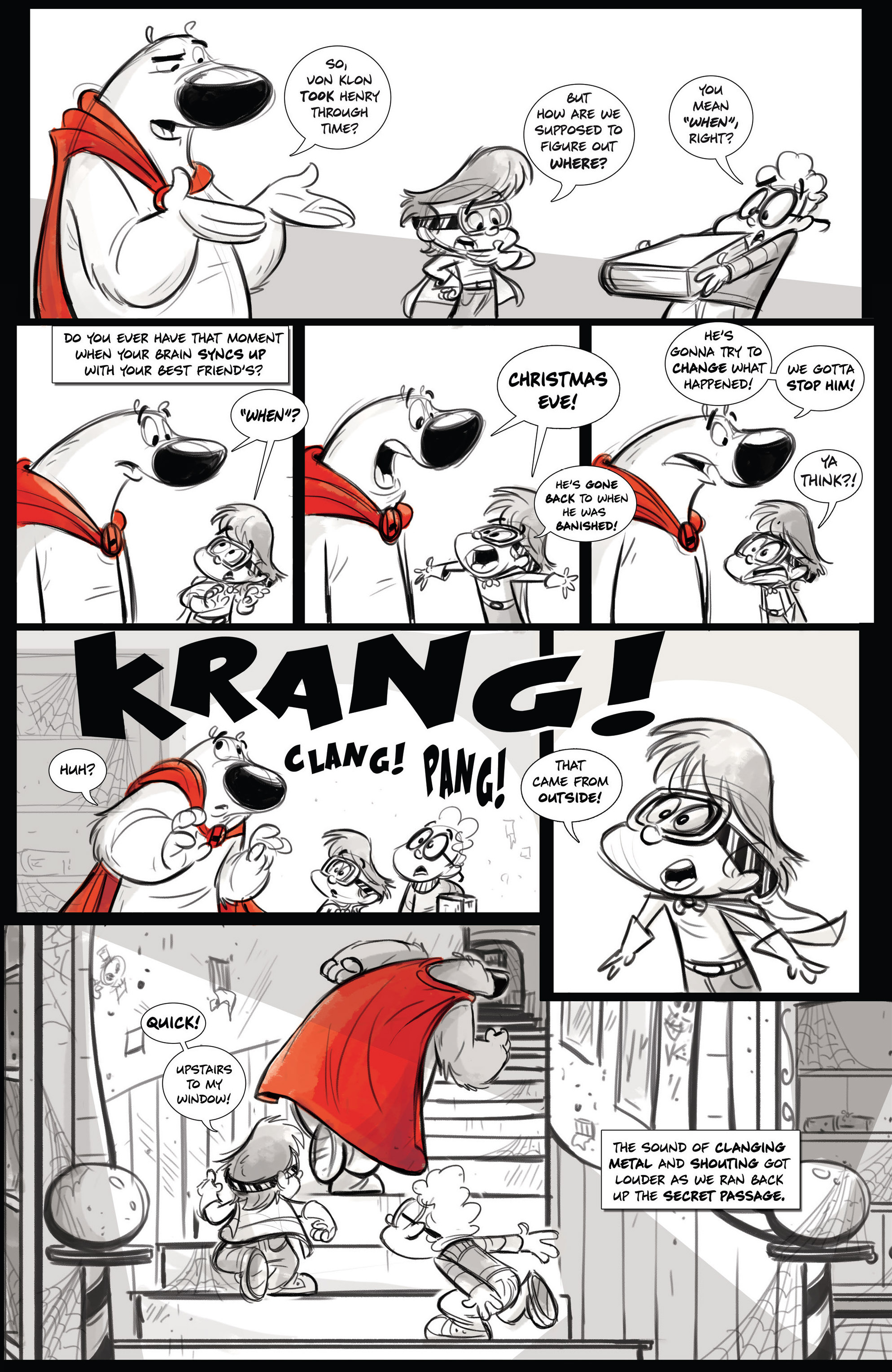 Read online Herobear and the Kid 2016 Fall Special comic -  Issue # Full - 23