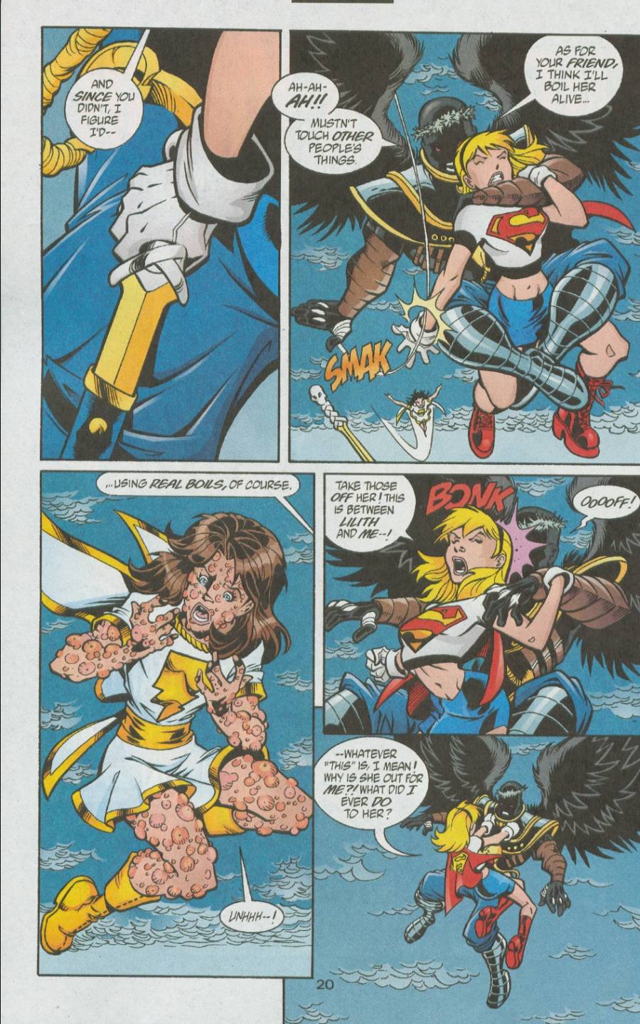 Read online Supergirl (1996) comic -  Issue #70 - 21