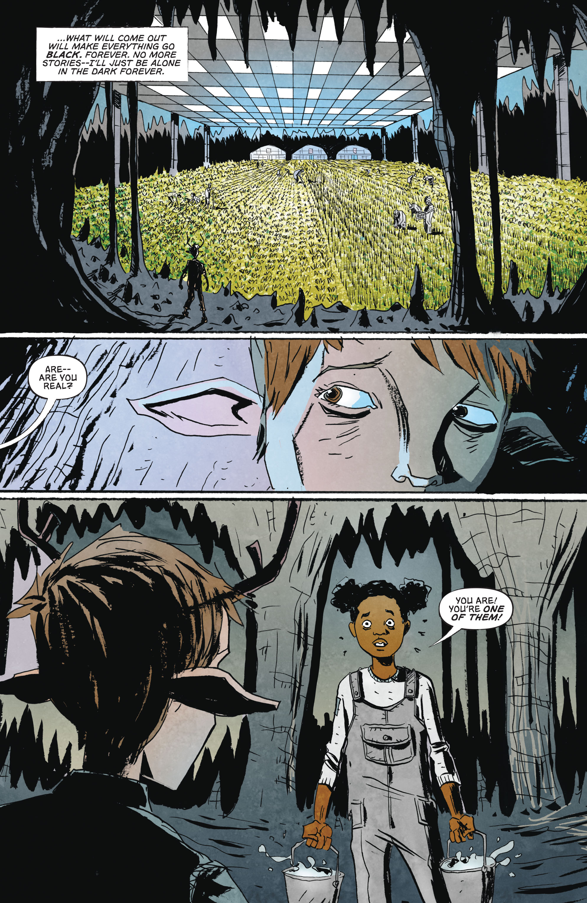 Read online Sweet Tooth: The Return comic -  Issue #2 - 7