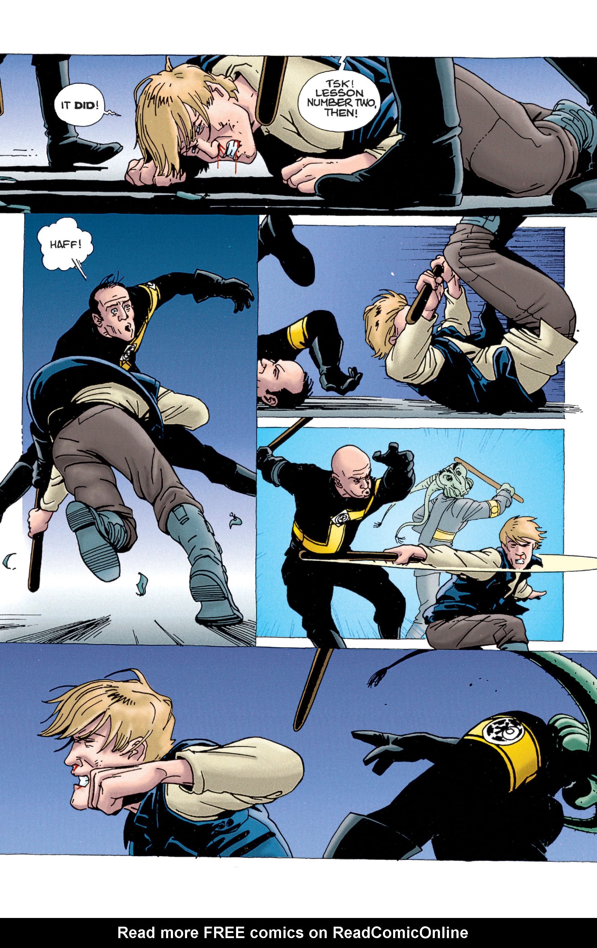 Read online Star Wars Legends: The New Republic Omnibus comic -  Issue # TPB (Part 6) - 8