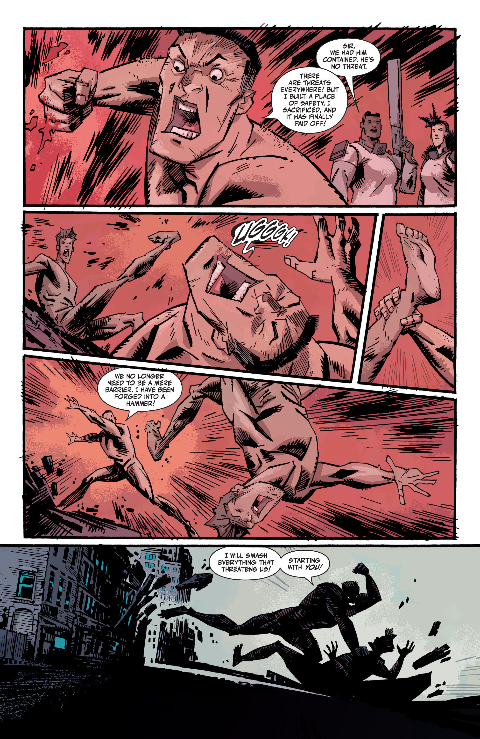 Read online Big Girls comic -  Issue #6 - 8