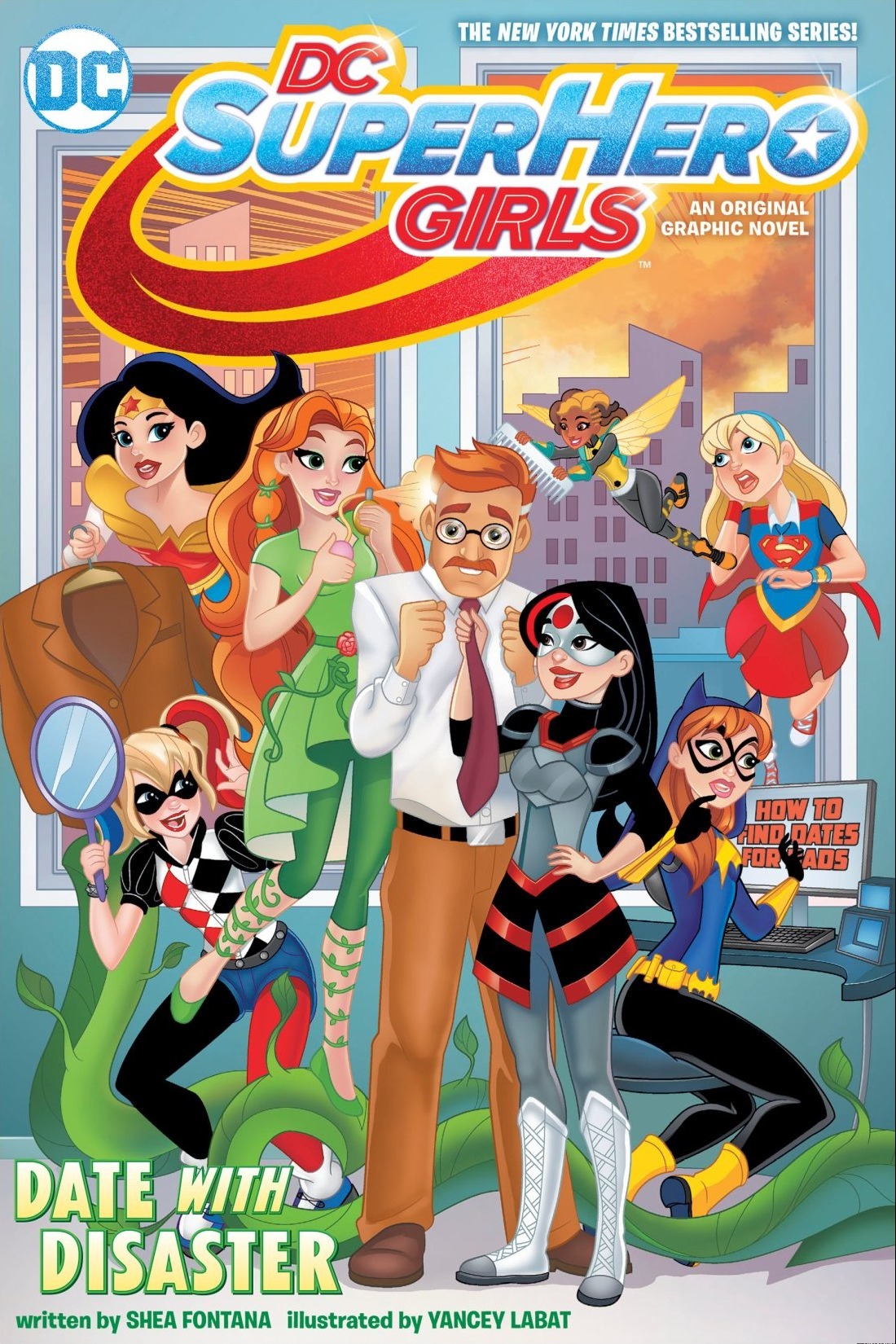 Read online DC Super Hero Girls: Date With Disaster comic -  Issue # TPB - 1