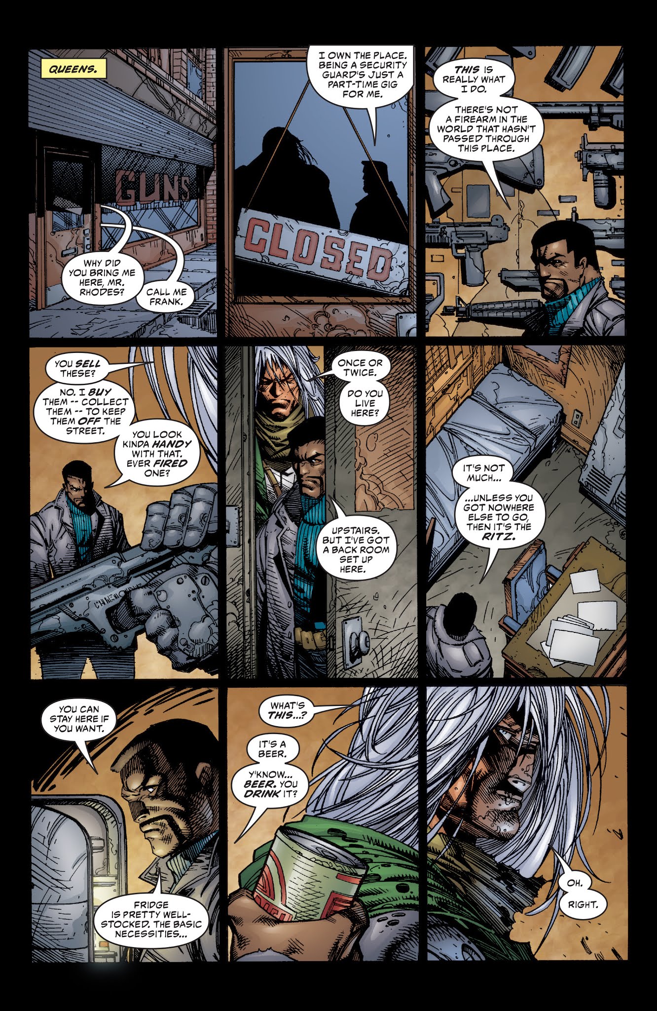 Read online Wolverine: Prehistory comic -  Issue # TPB (Part 5) - 66