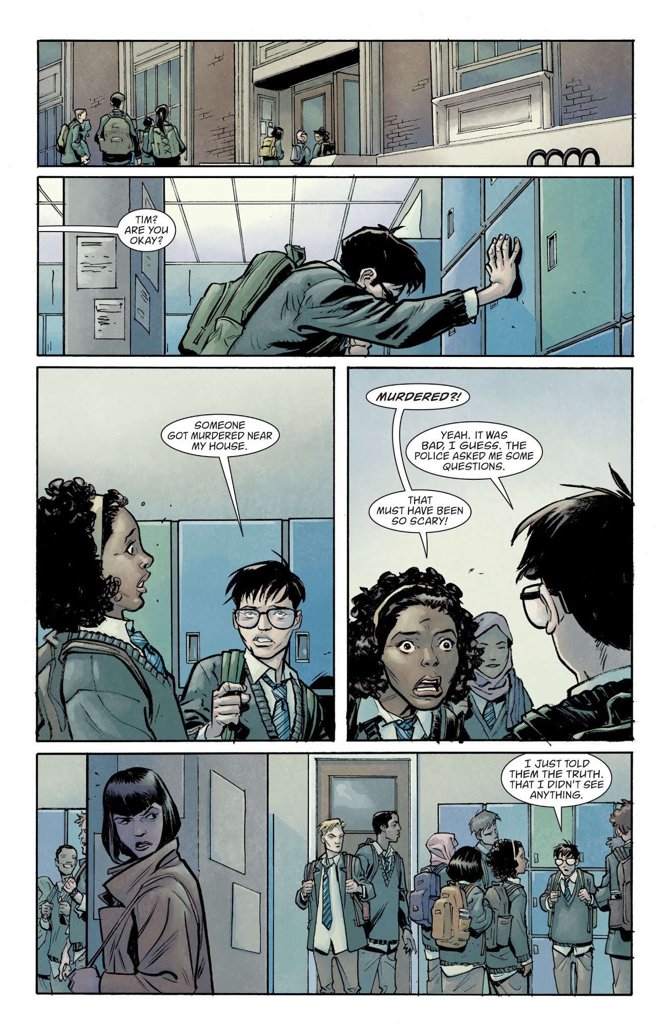 Read online Books of Magic (2018) comic -  Issue #2 - 6