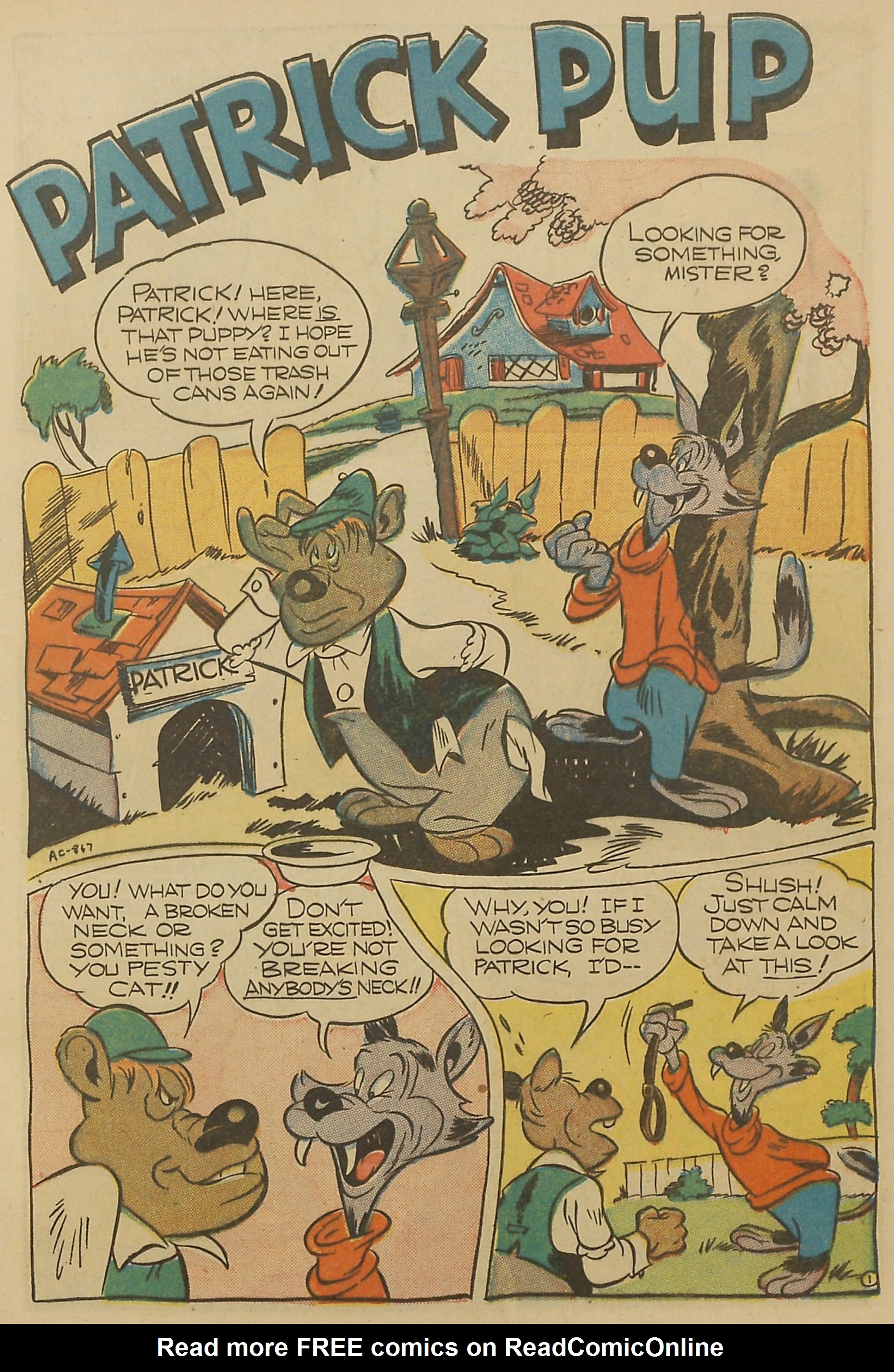 Read online Happy Comics comic -  Issue #24 - 9