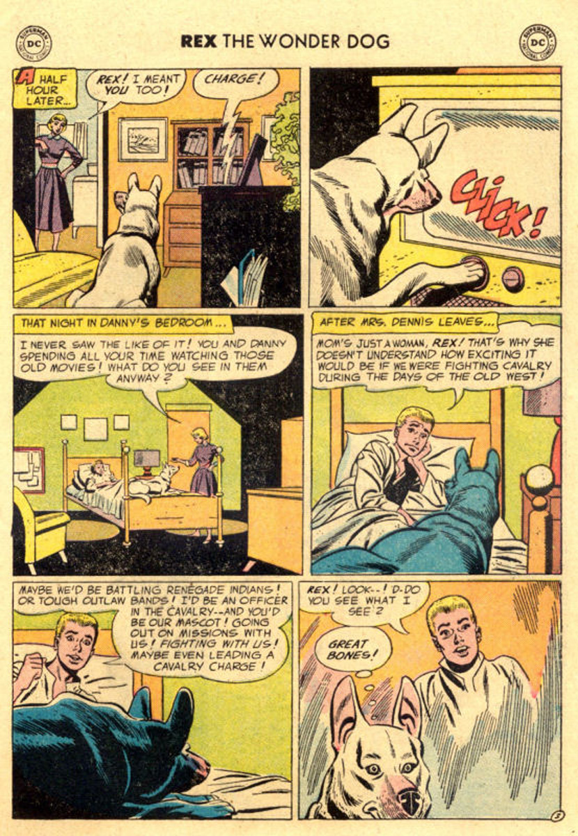 Read online The Adventures of Rex the Wonder Dog comic -  Issue #25 - 5