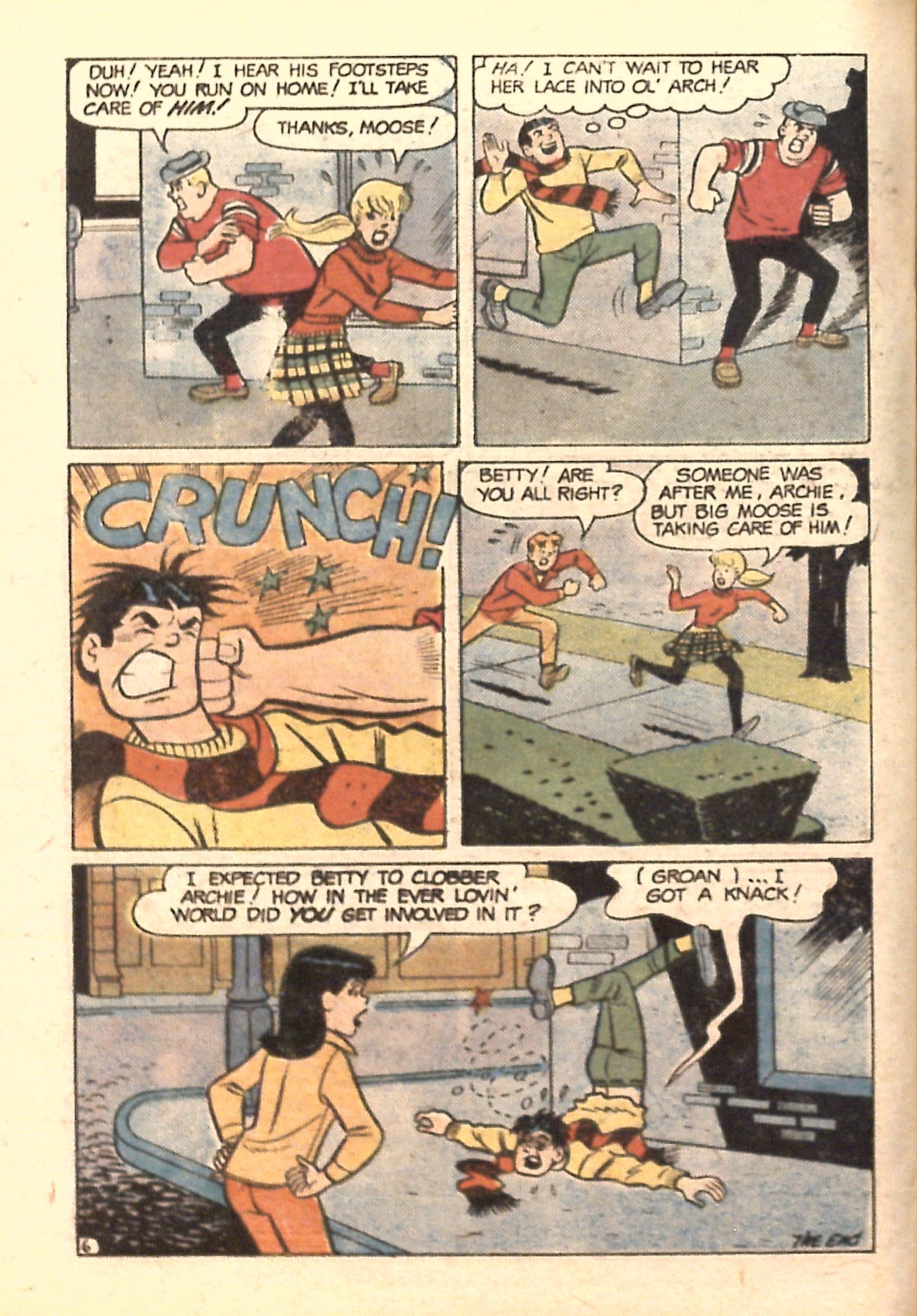 Read online Archie...Archie Andrews, Where Are You? Digest Magazine comic -  Issue #6 - 94