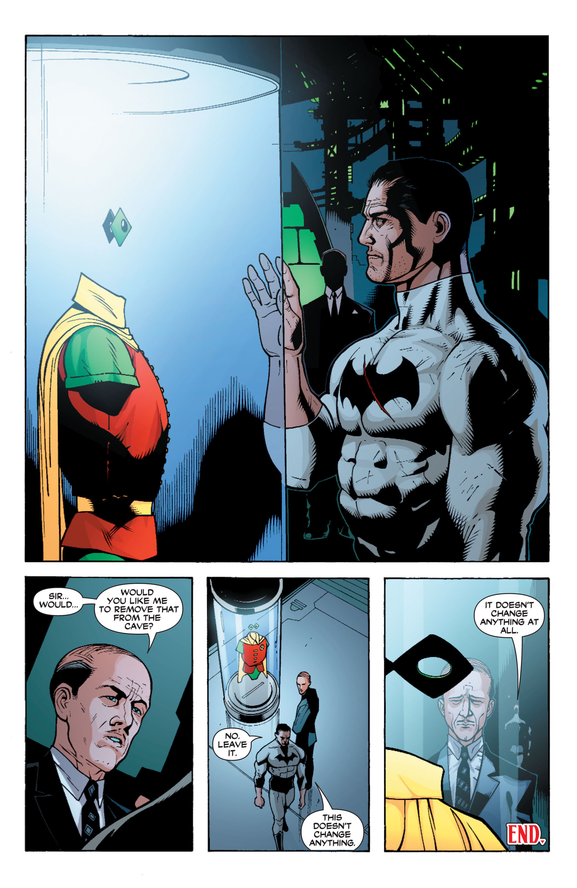 Read online Batman: Under The Red Hood comic -  Issue # Full - 173