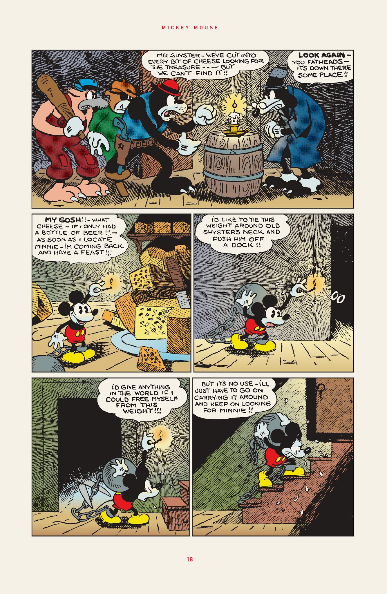 Read online Mickey Mouse: The Greatest Adventures comic -  Issue # TPB (Part 1) - 29