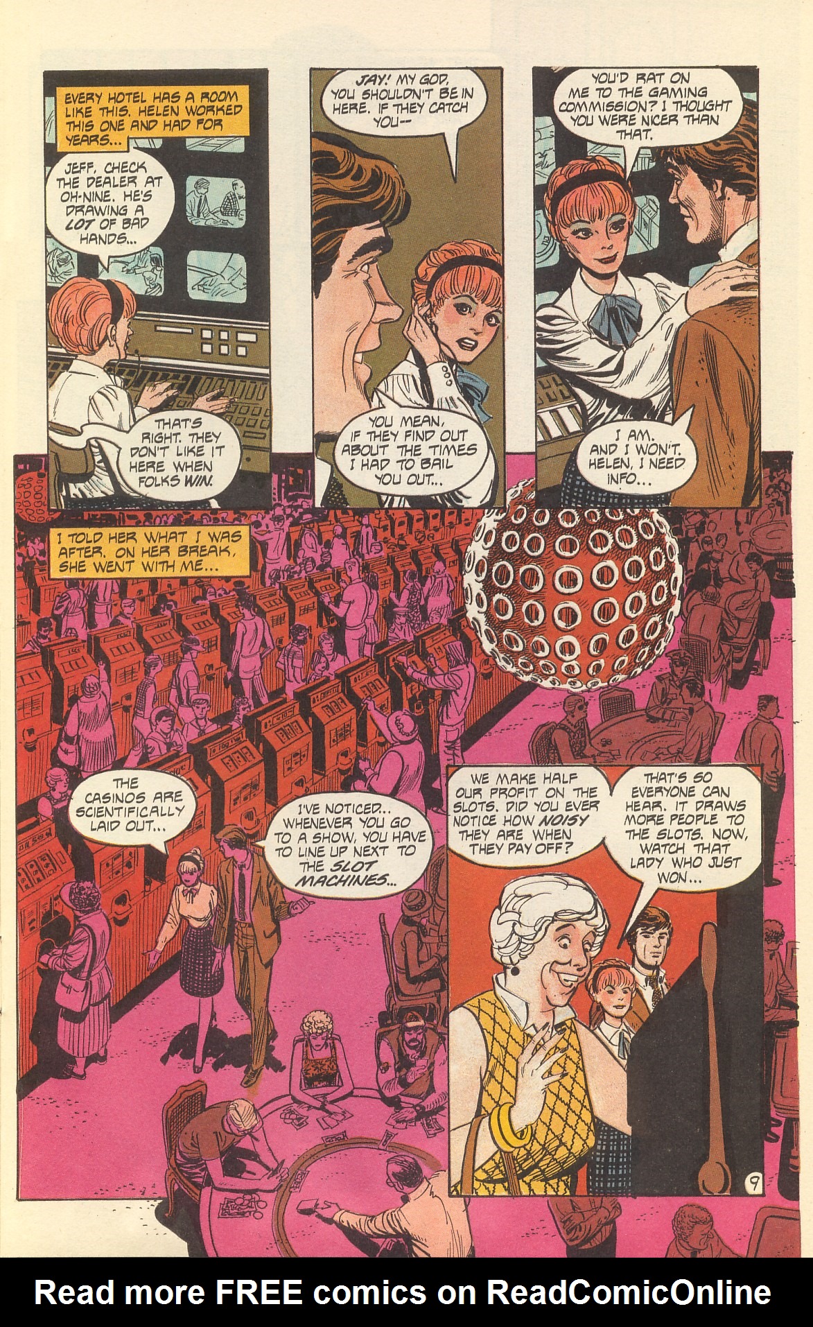Read online Whodunnit? comic -  Issue #1 - 11