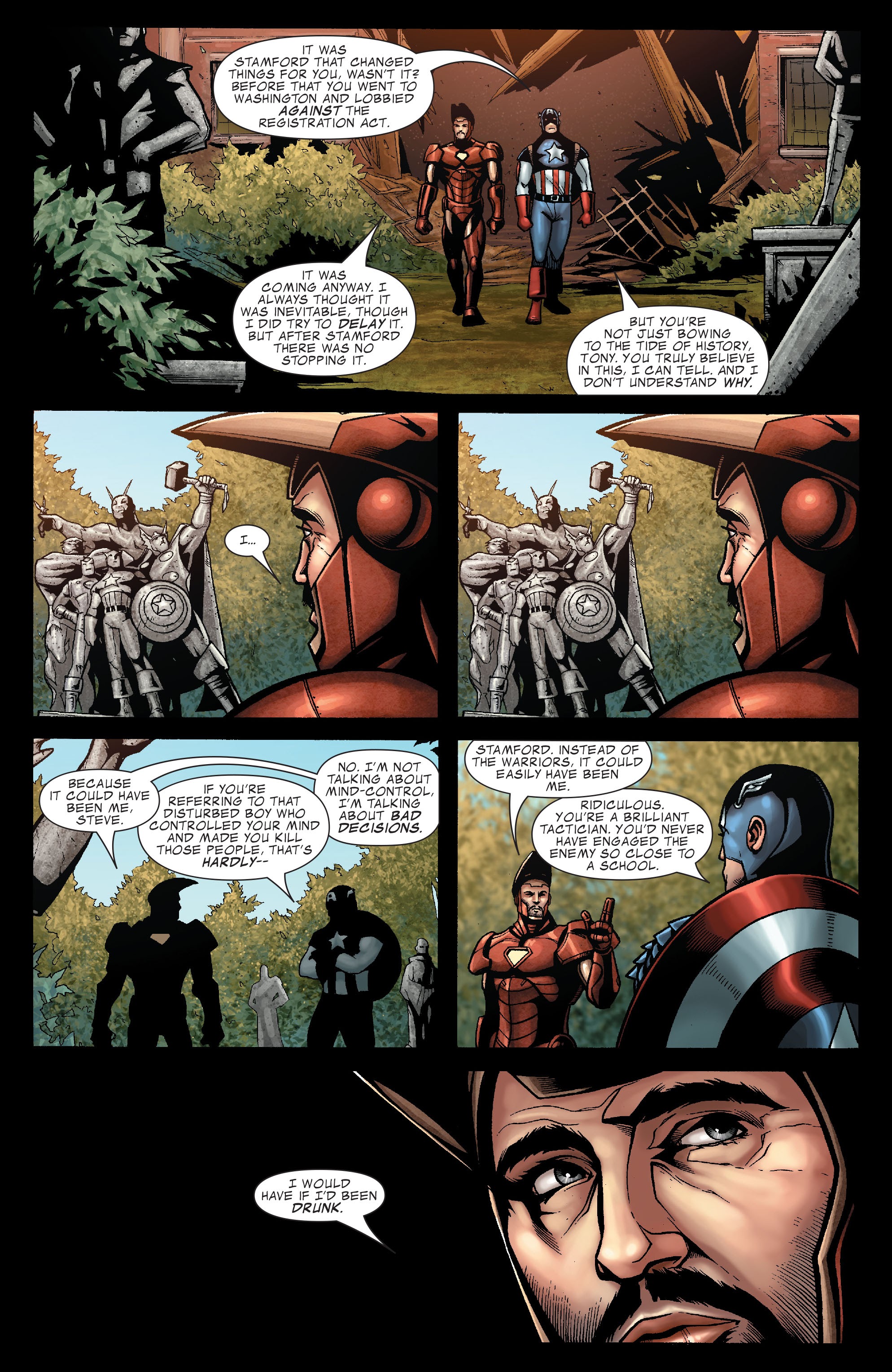 Read online Civil War: Iron Man comic -  Issue # TPB - 18