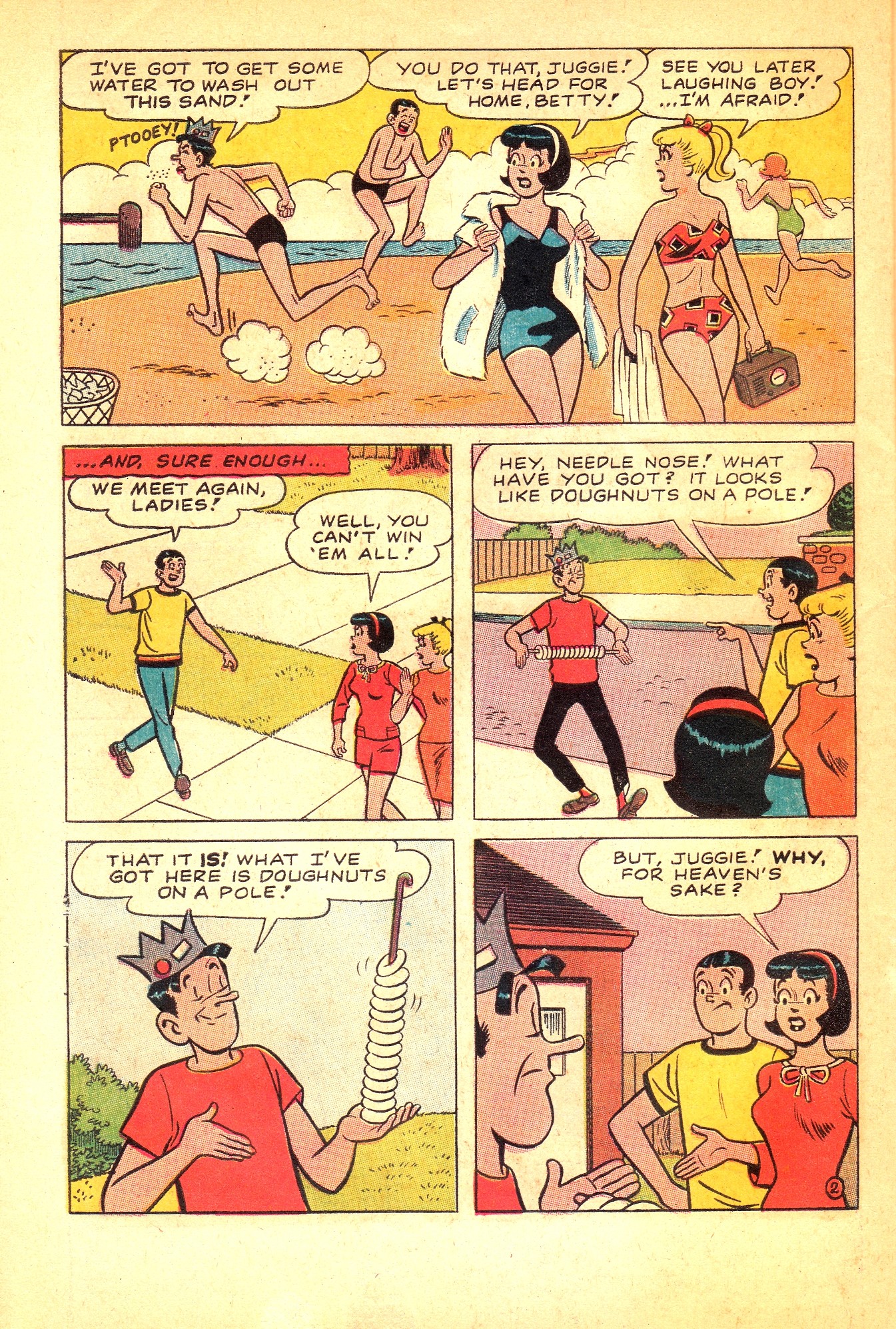Read online Archie's Pal Jughead comic -  Issue #124 - 30
