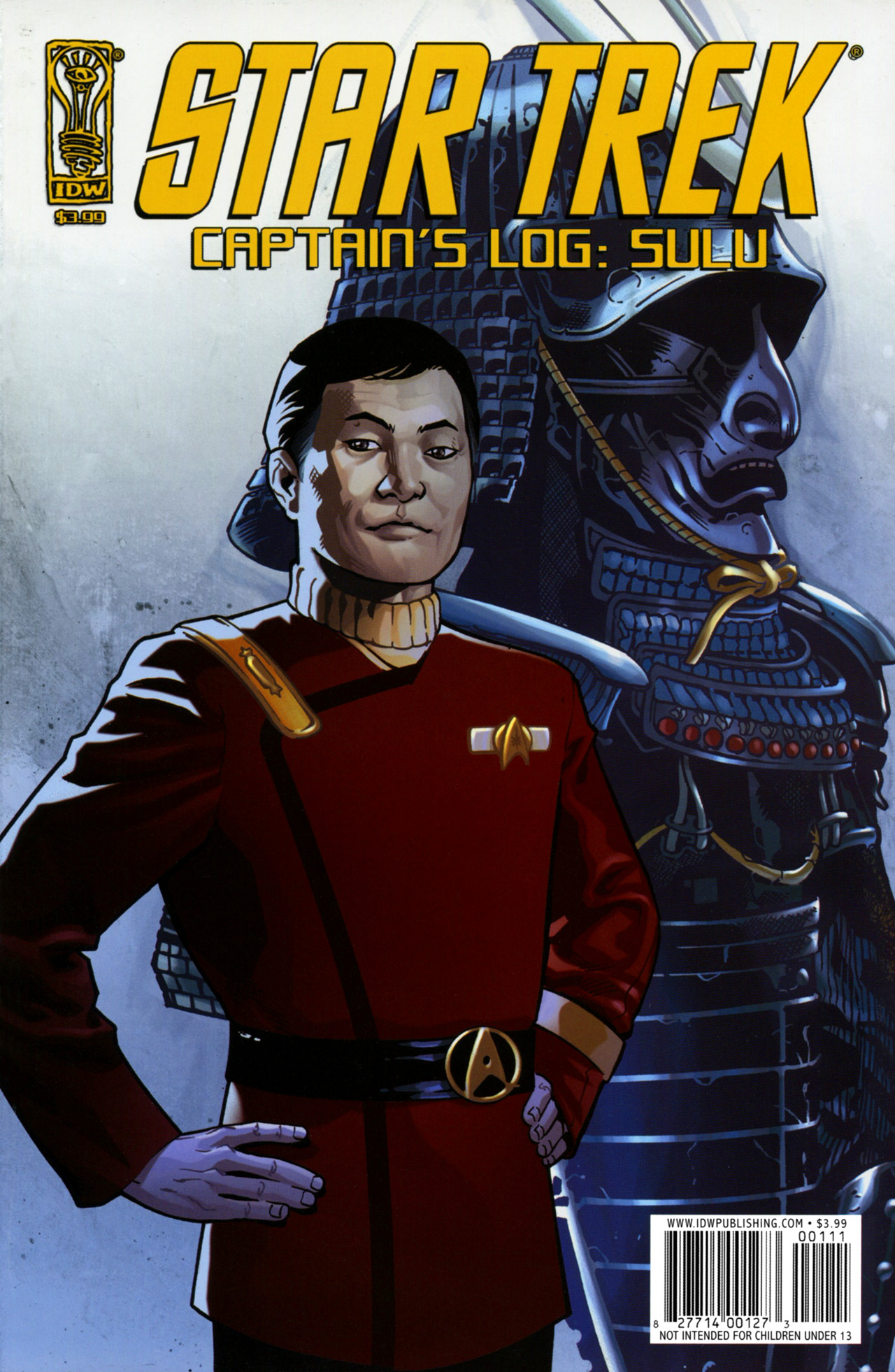 Read online Star Trek: Captain's Log comic -  Issue # Issue Sulu - 1