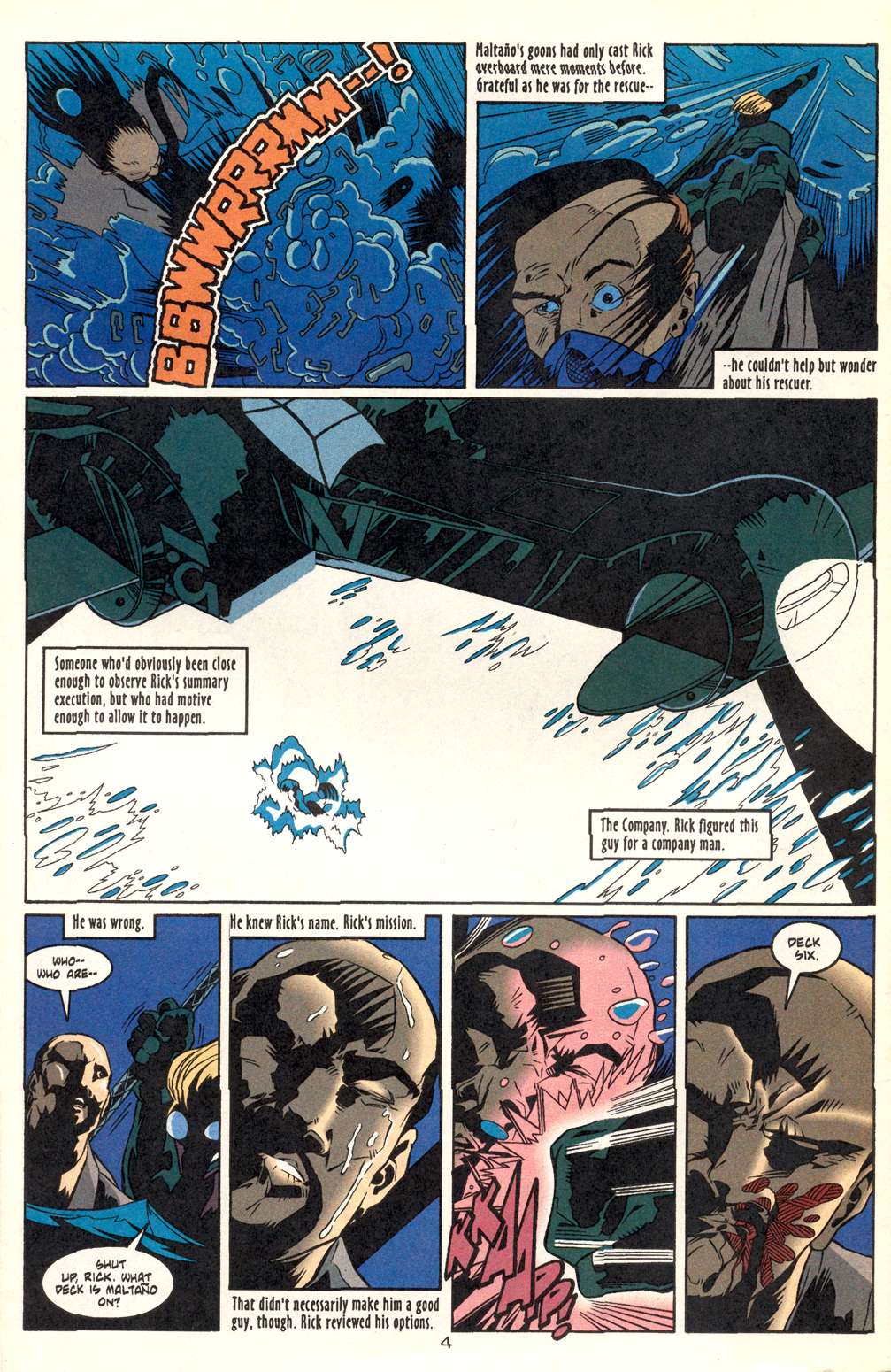 Read online Xero comic -  Issue #1 - 6