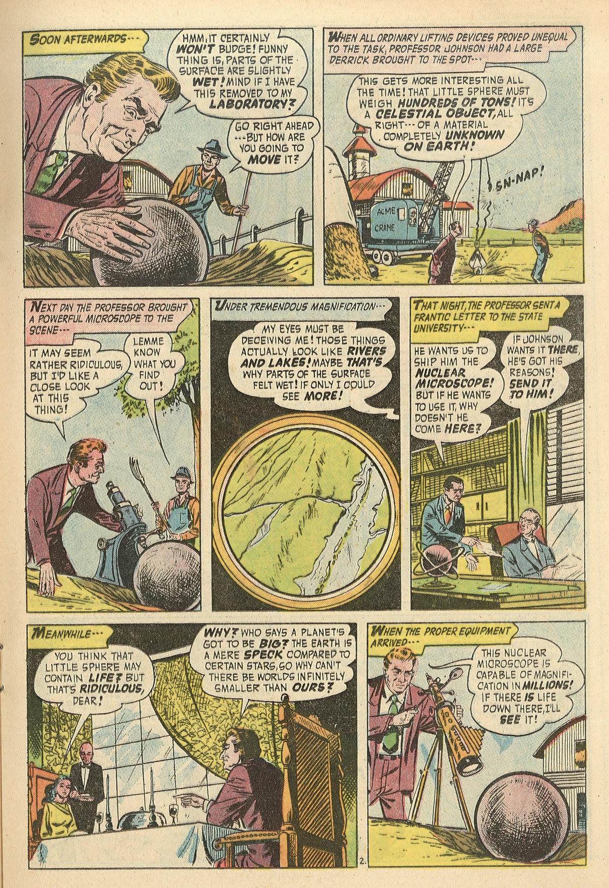 Read online Adventures Into The Unknown comic -  Issue #136 - 17