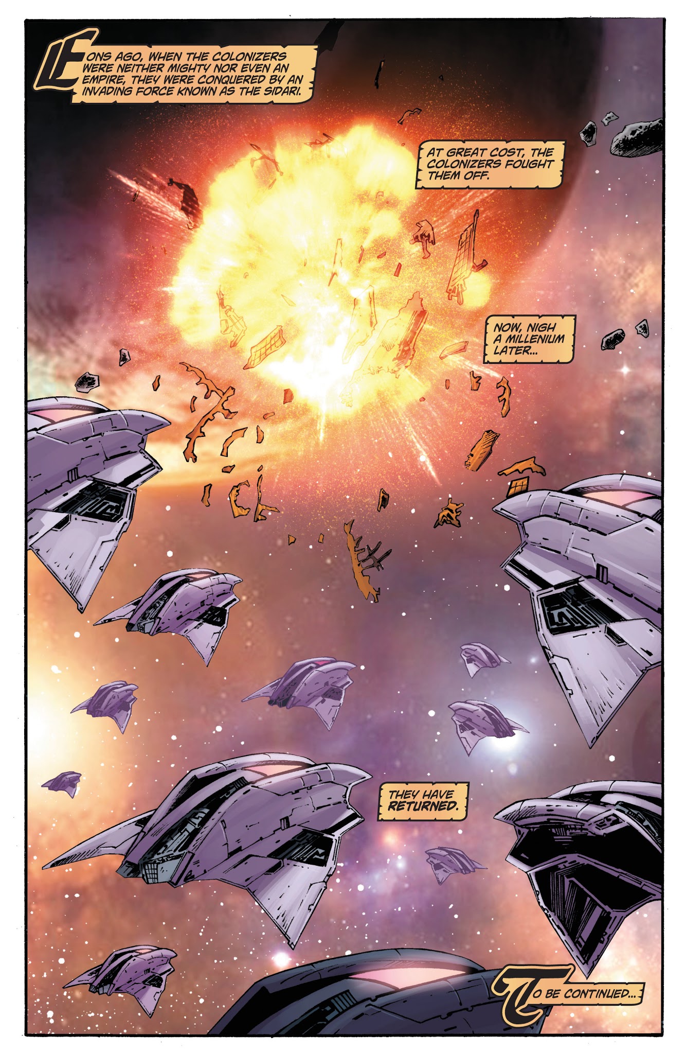 Read online Swashbucklers: The Saga Continues comic -  Issue #2 - 23