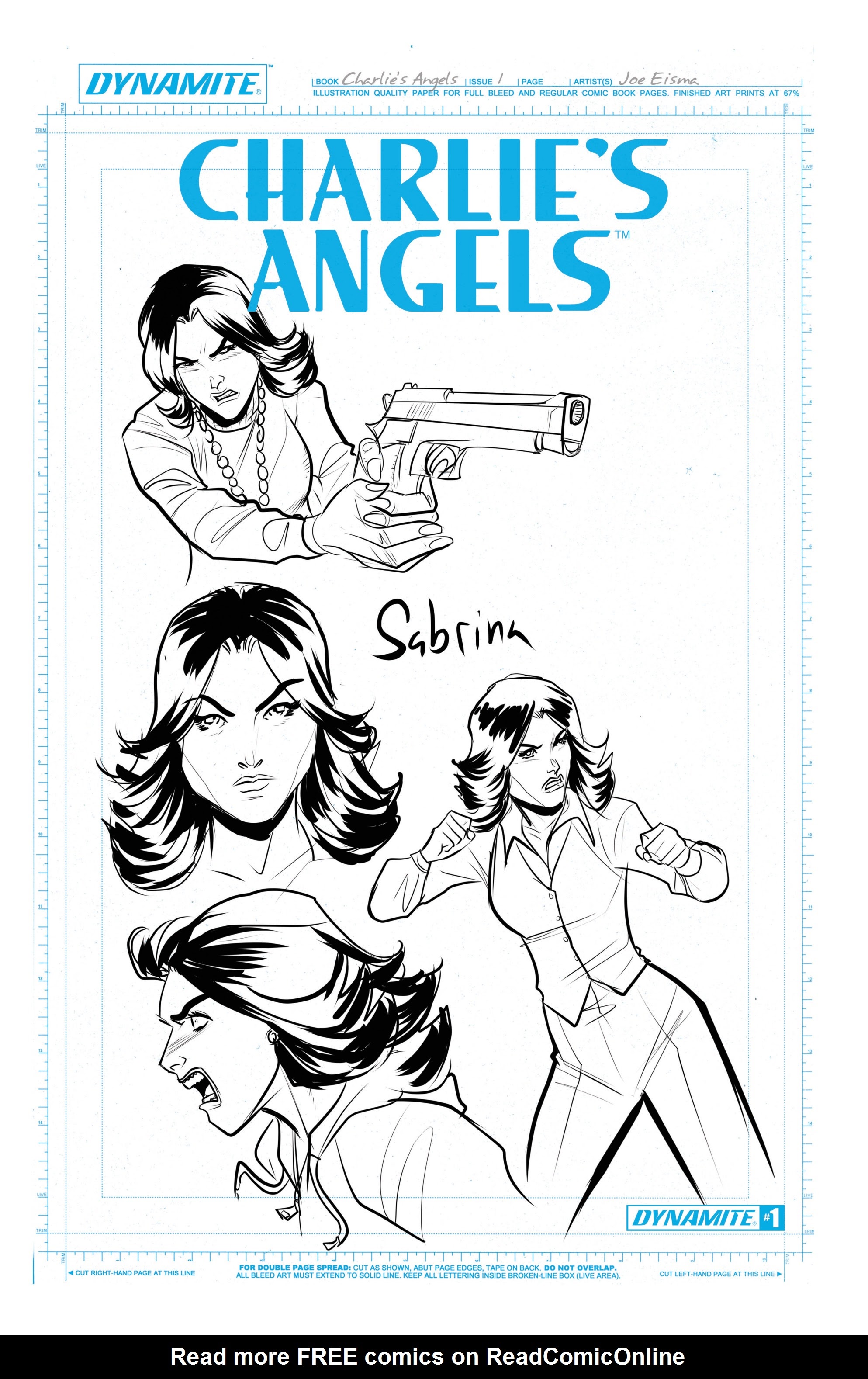 Read online Charlie's Angels comic -  Issue # _TPB - 124